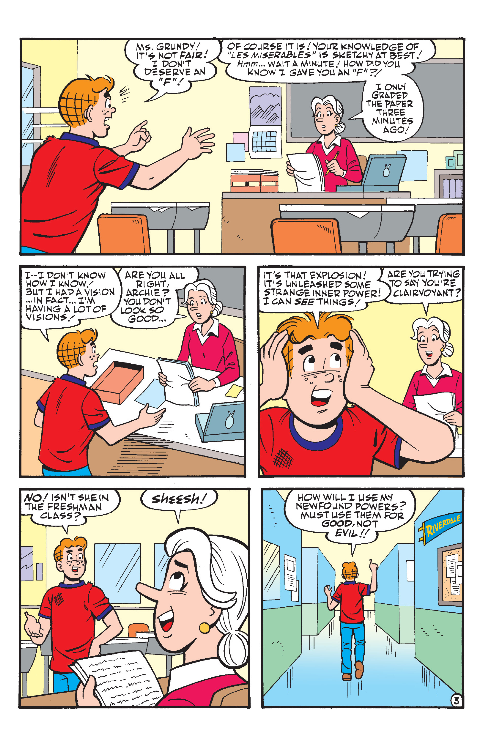 Archie & Friends: Back to School (2019-): Chapter 1 - Page 10