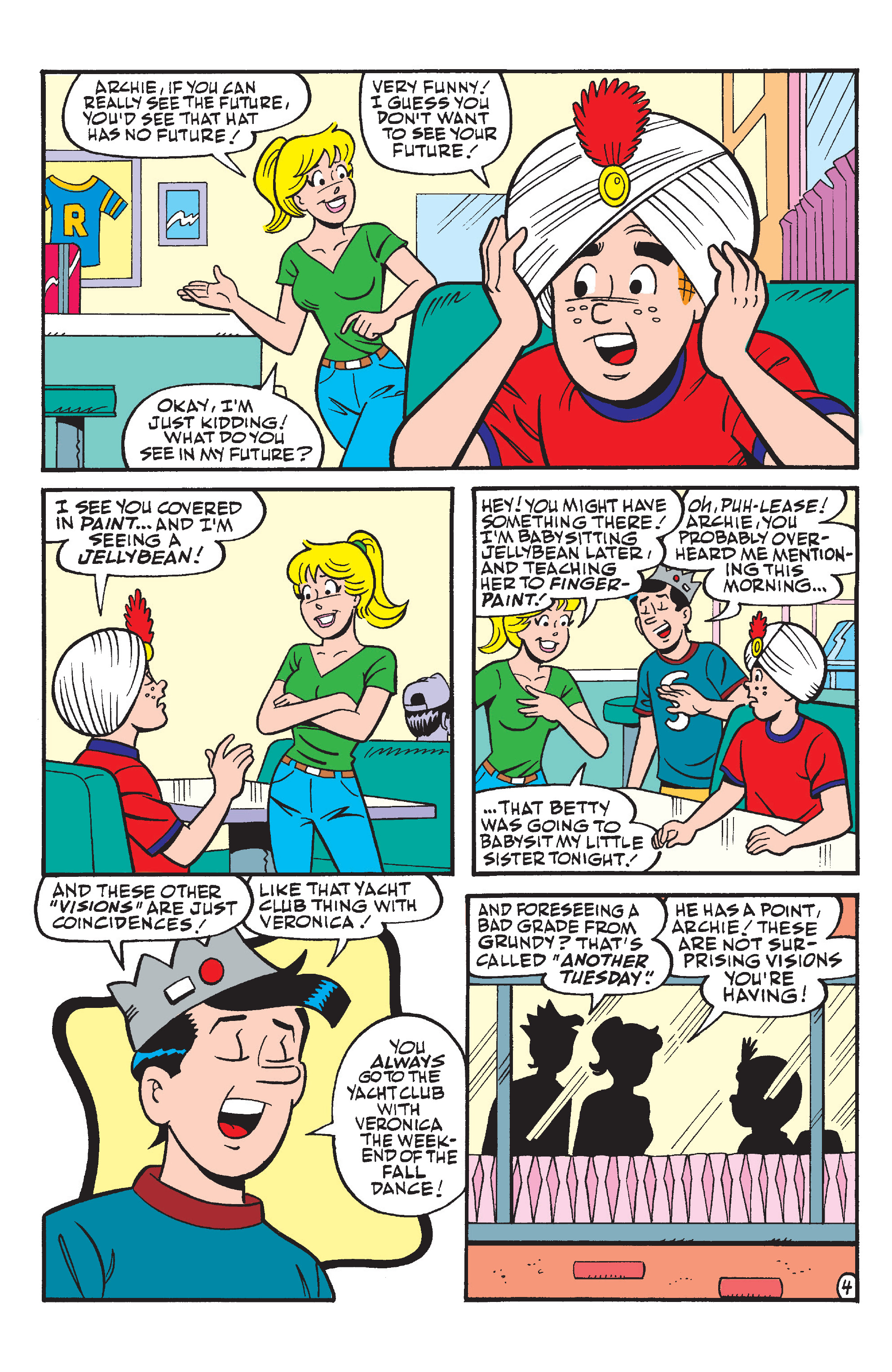 Archie & Friends: Back to School (2019-): Chapter 1 - Page 11