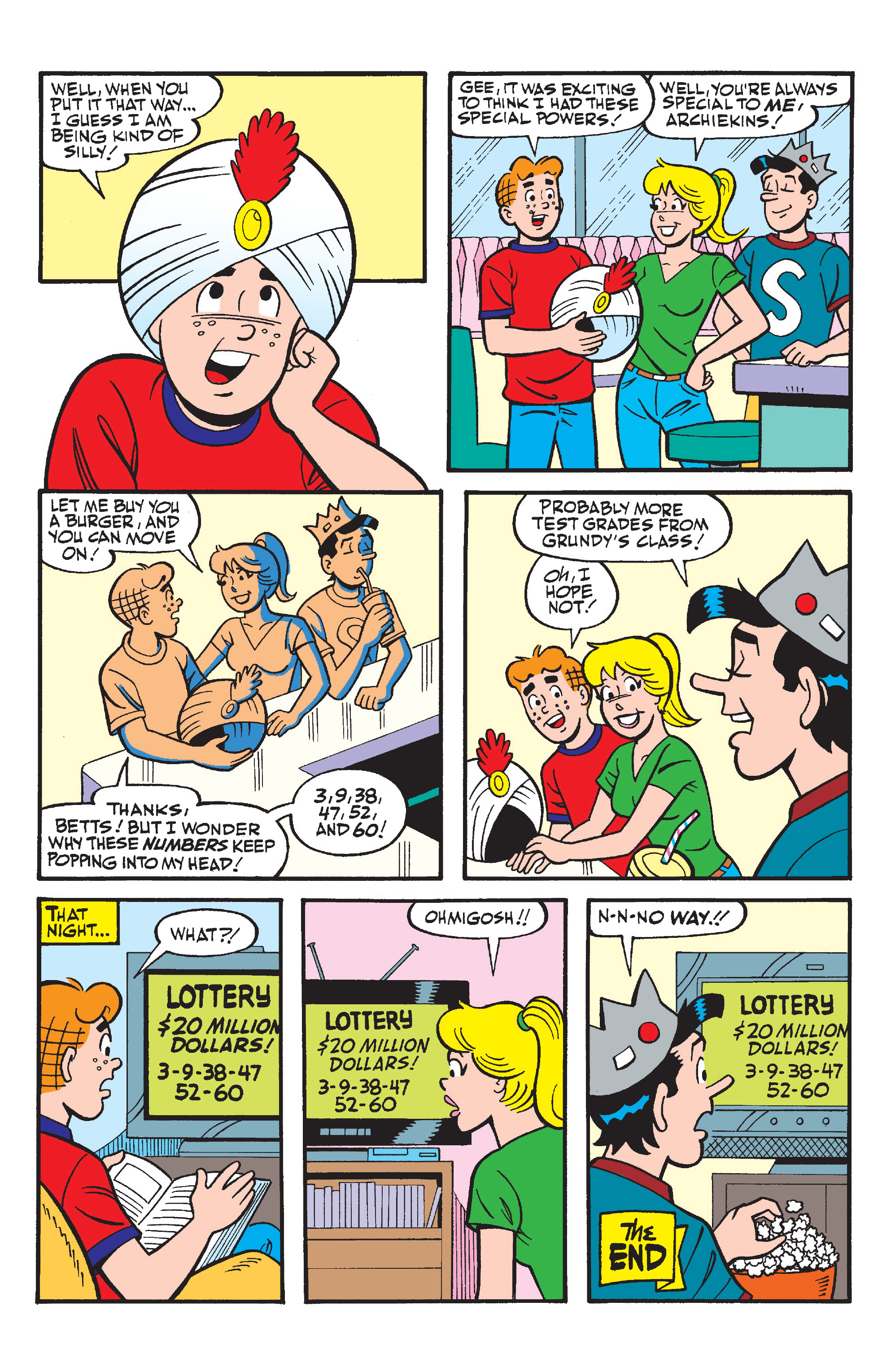 Archie & Friends: Back to School (2019-): Chapter 1 - Page 12