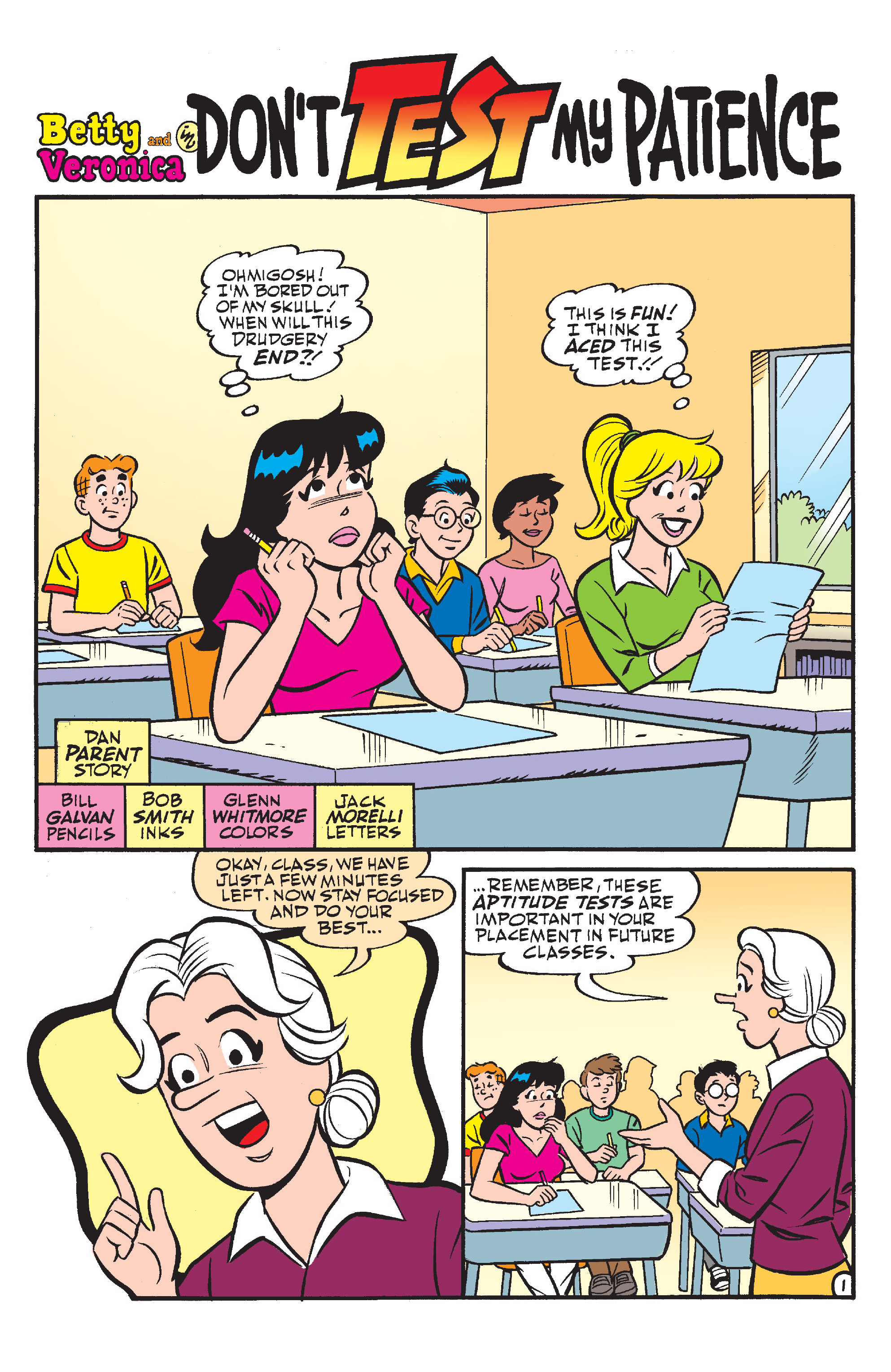 Archie & Friends: Back to School (2019-): Chapter 1 - Page 13