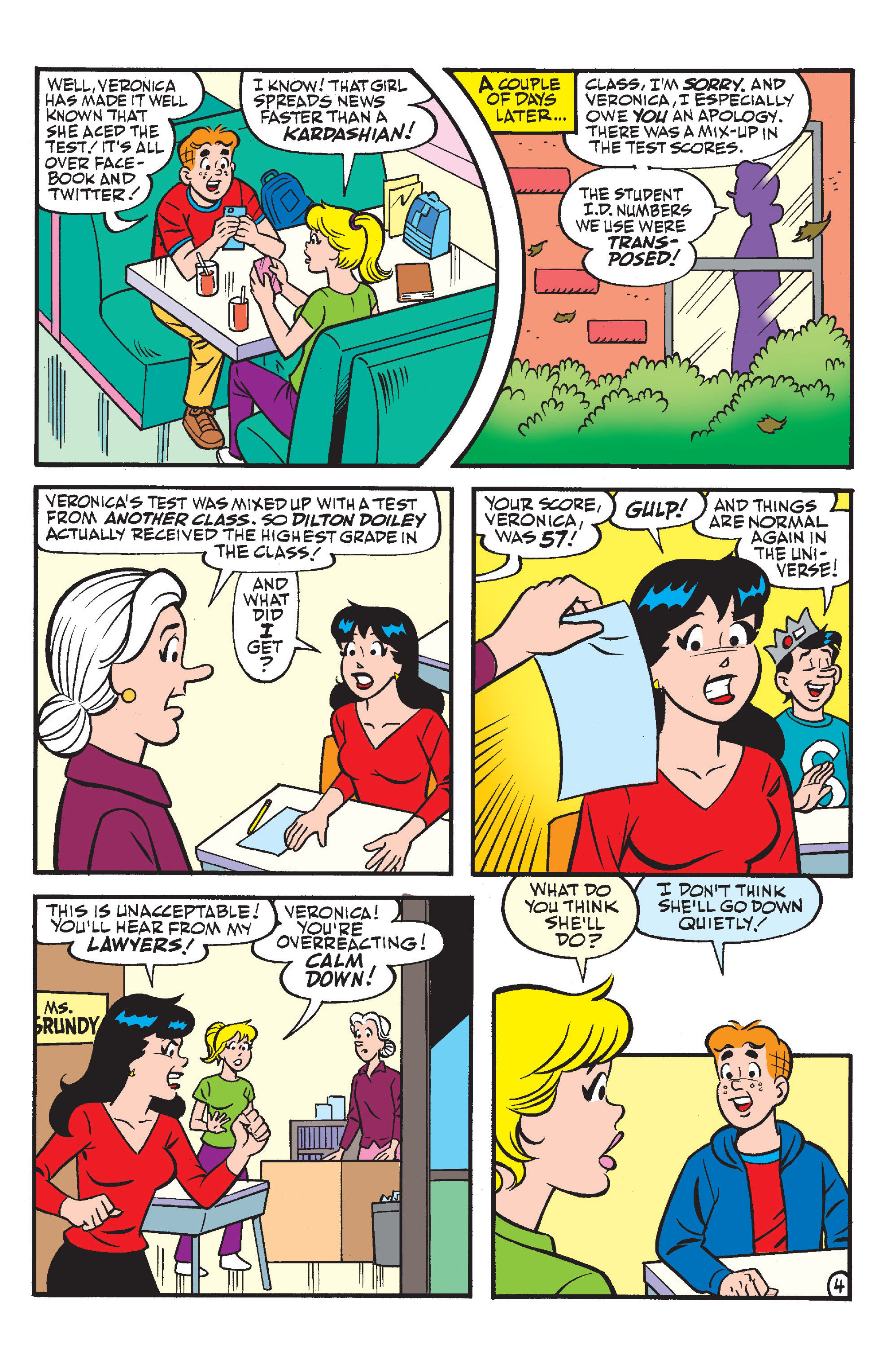 Archie & Friends: Back to School (2019-): Chapter 1 - Page 16