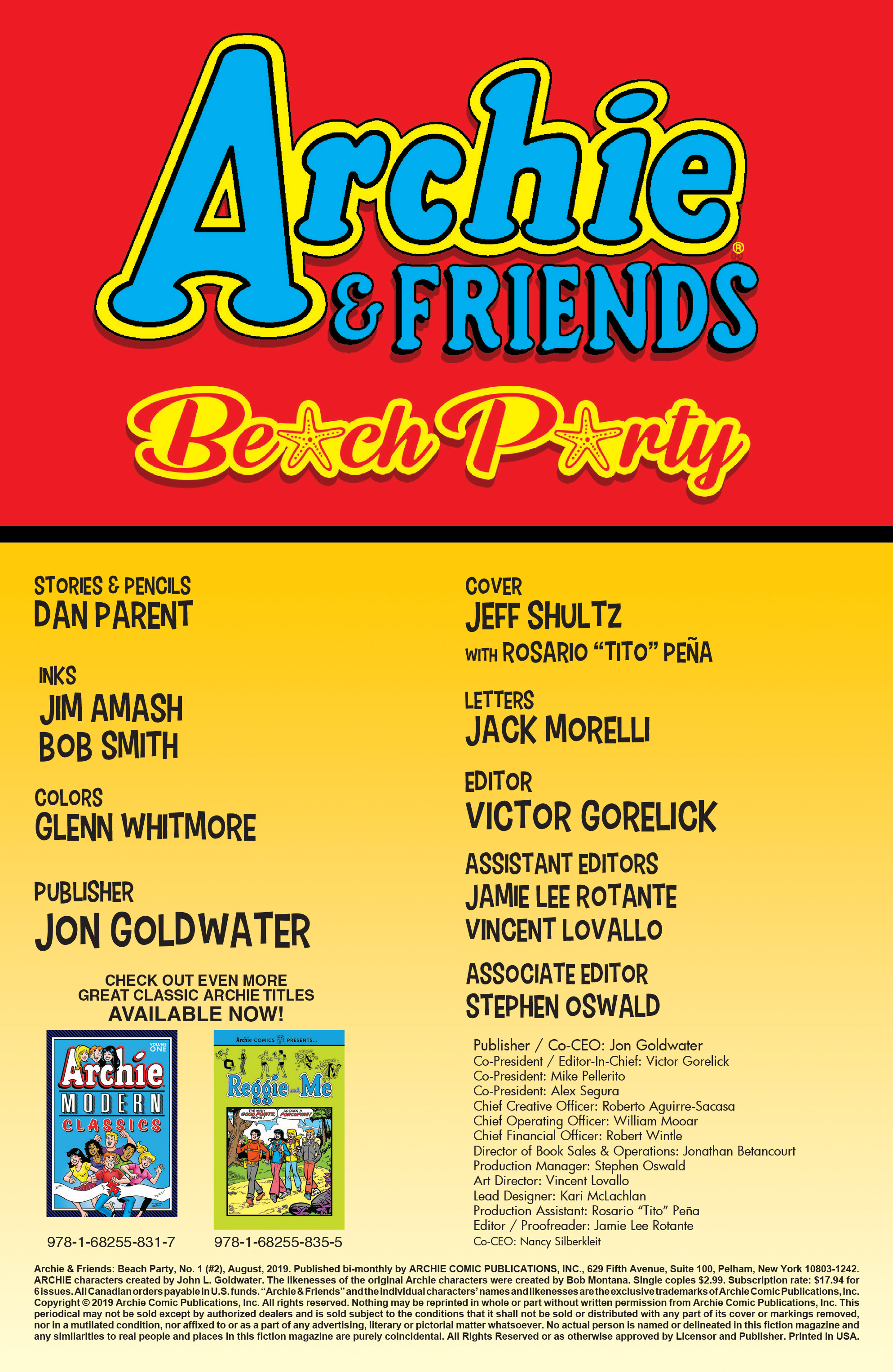 Archie & Friends Beach Party (2019): Chapter 1 - Page 2