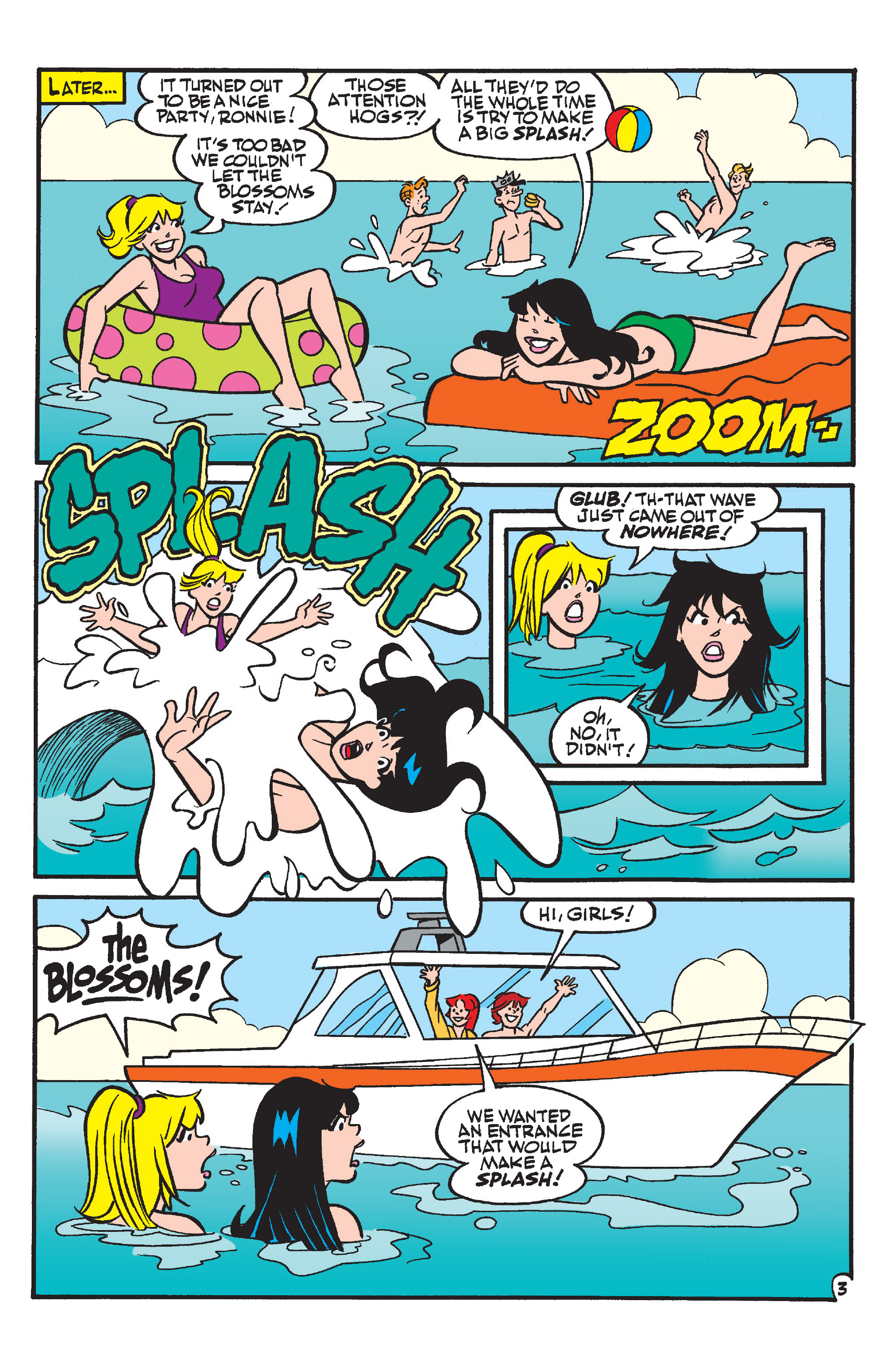 Archie & Friends Beach Party (2019): Chapter 1 - Page 5