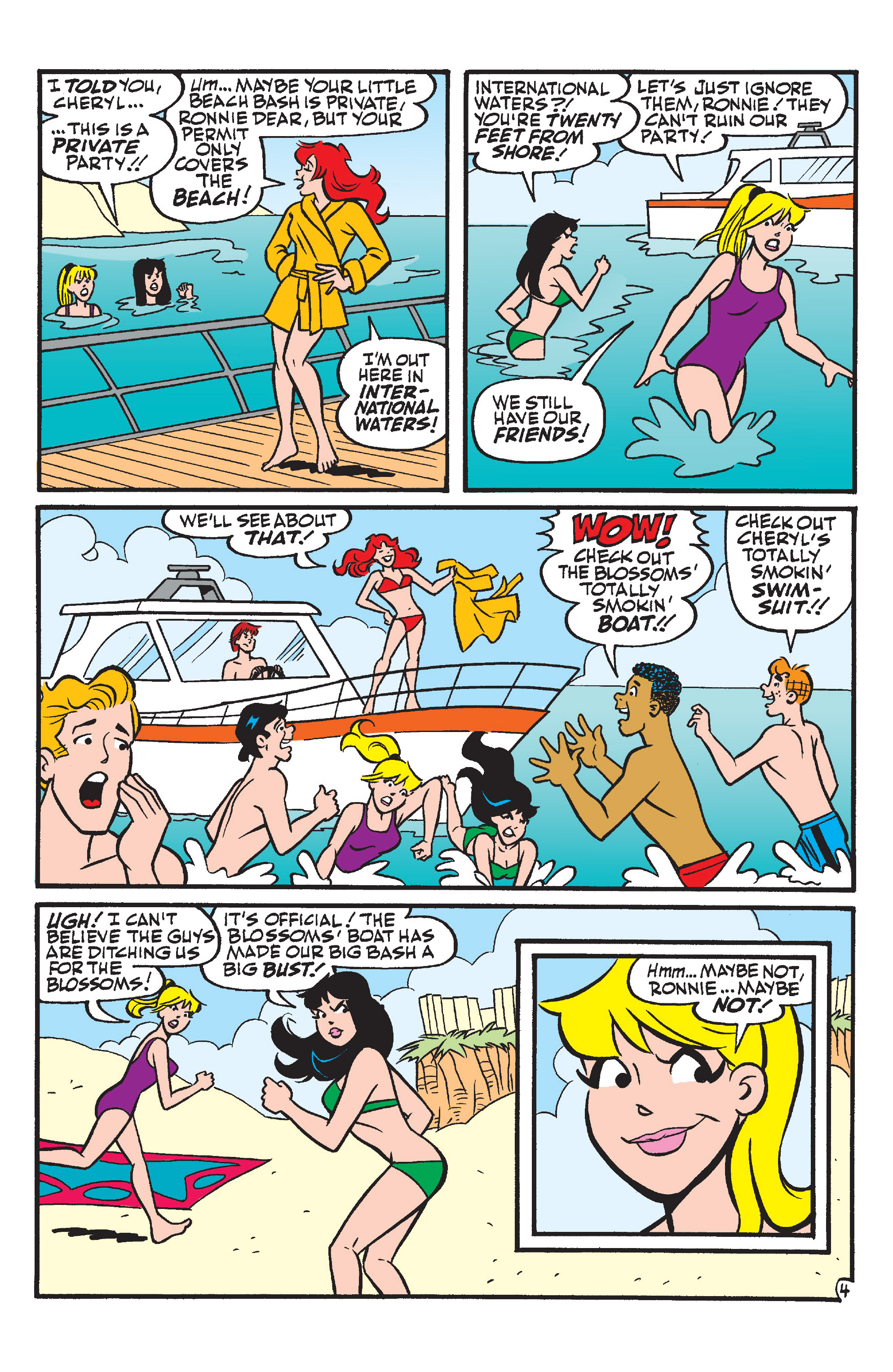 Archie & Friends Beach Party (2019): Chapter 1 - Page 6