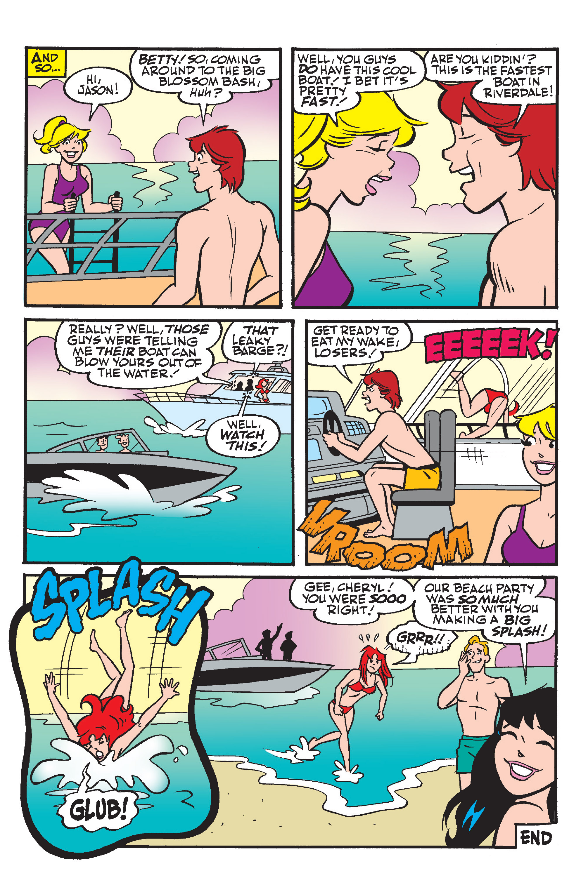 Archie & Friends Beach Party (2019): Chapter 1 - Page 7