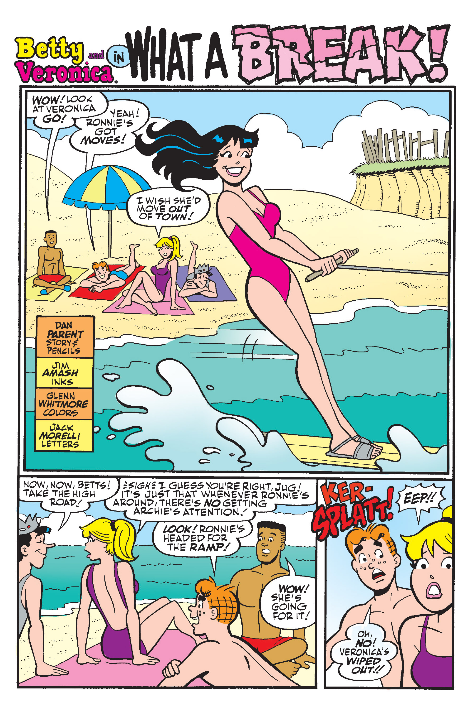 Archie & Friends Beach Party (2019): Chapter 1 - Page 8