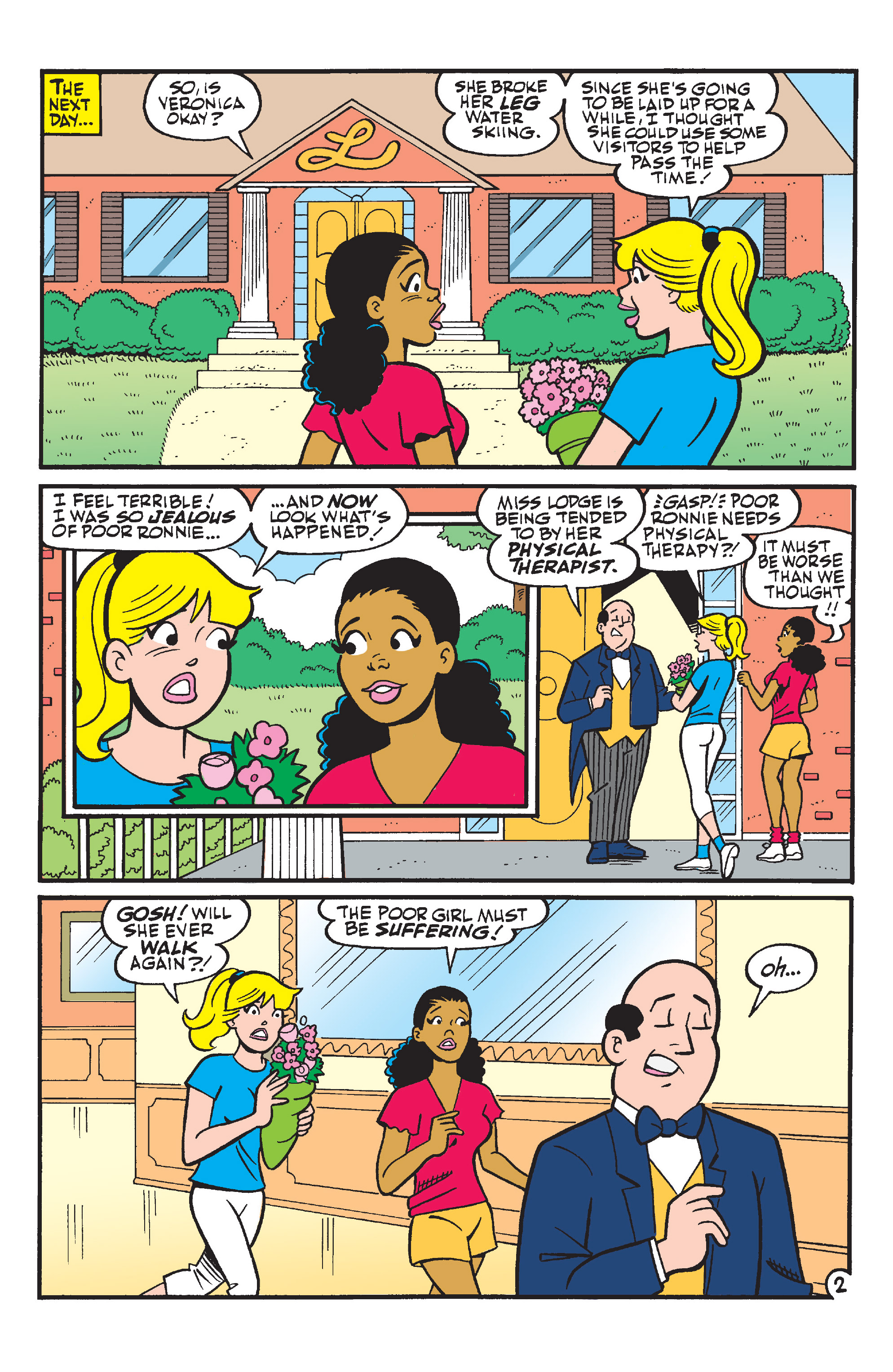Archie & Friends Beach Party (2019): Chapter 1 - Page 9