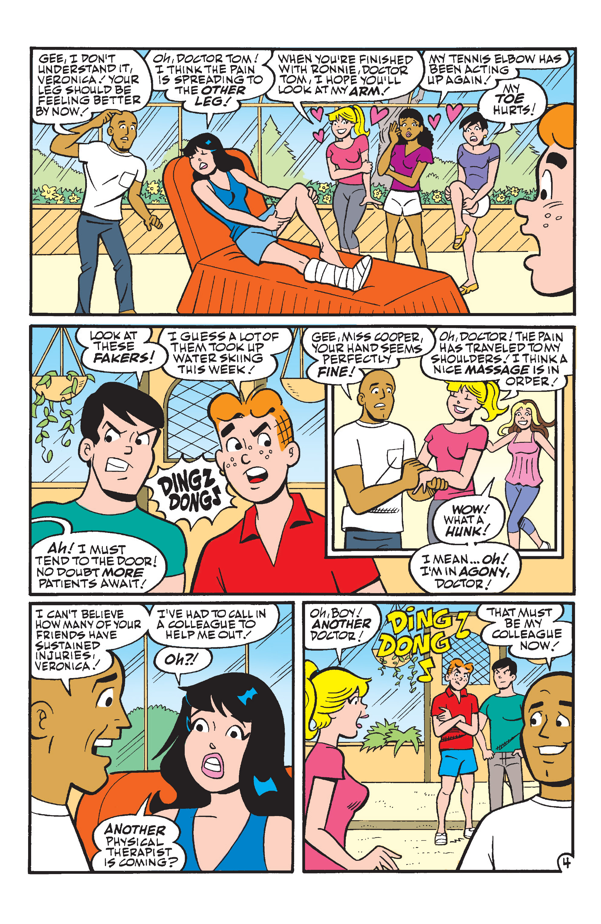 Archie & Friends Beach Party (2019): Chapter 1 - Page 11