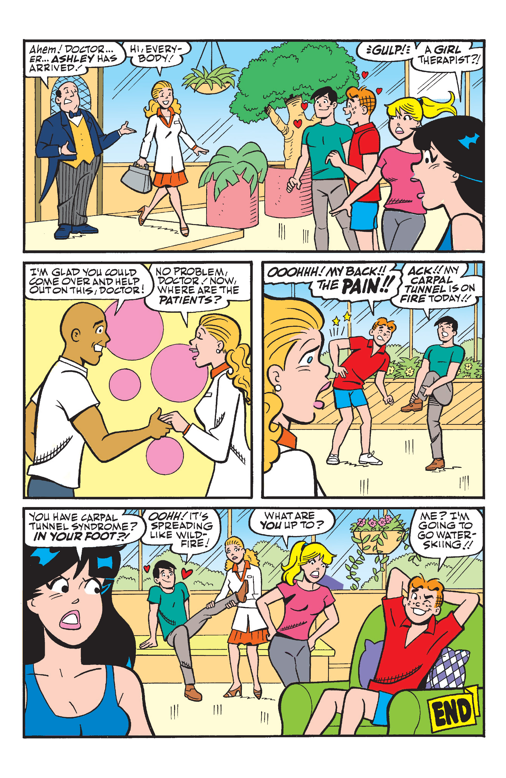 Archie & Friends Beach Party (2019): Chapter 1 - Page 12