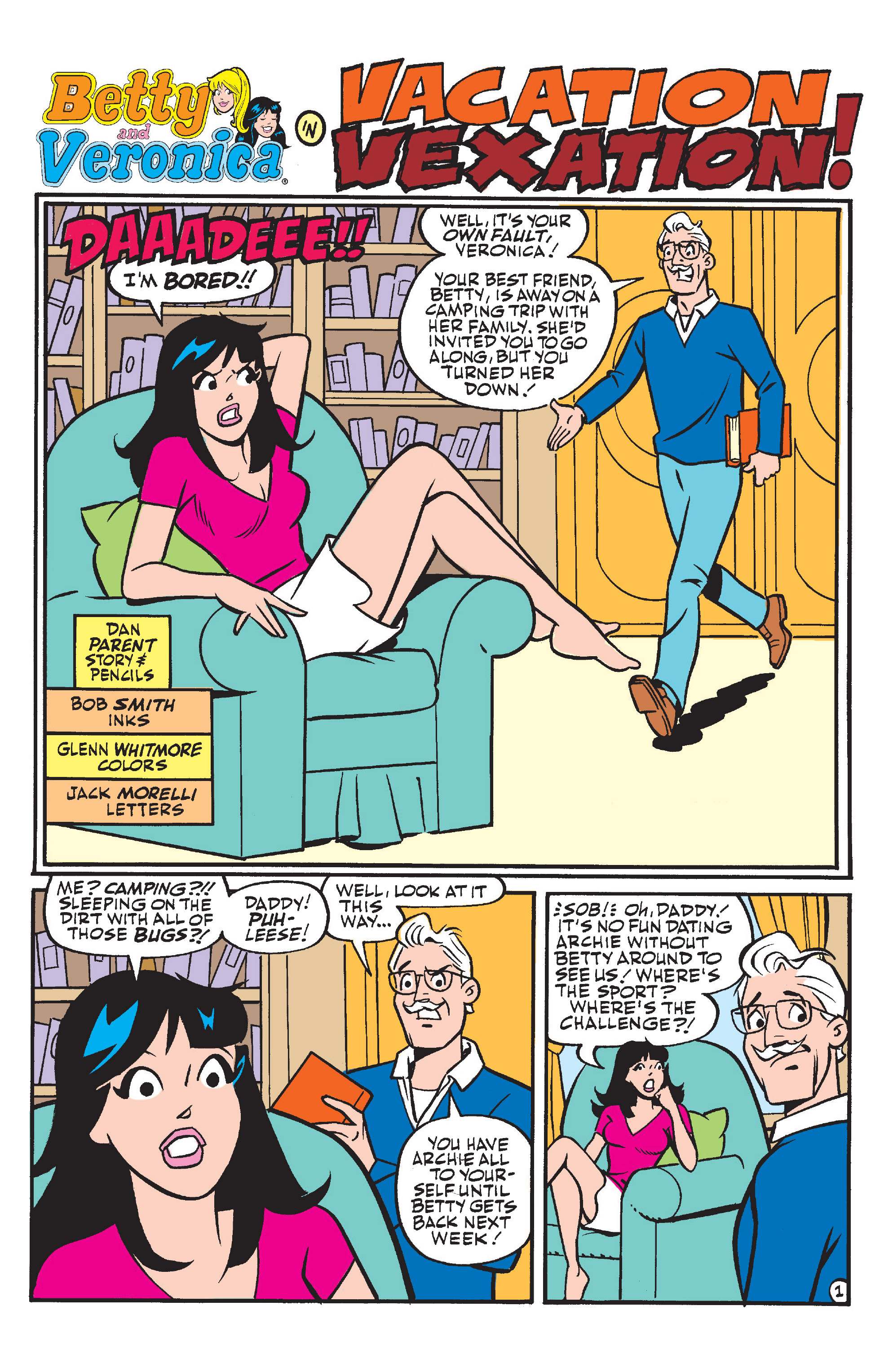Archie & Friends Beach Party (2019): Chapter 1 - Page 13