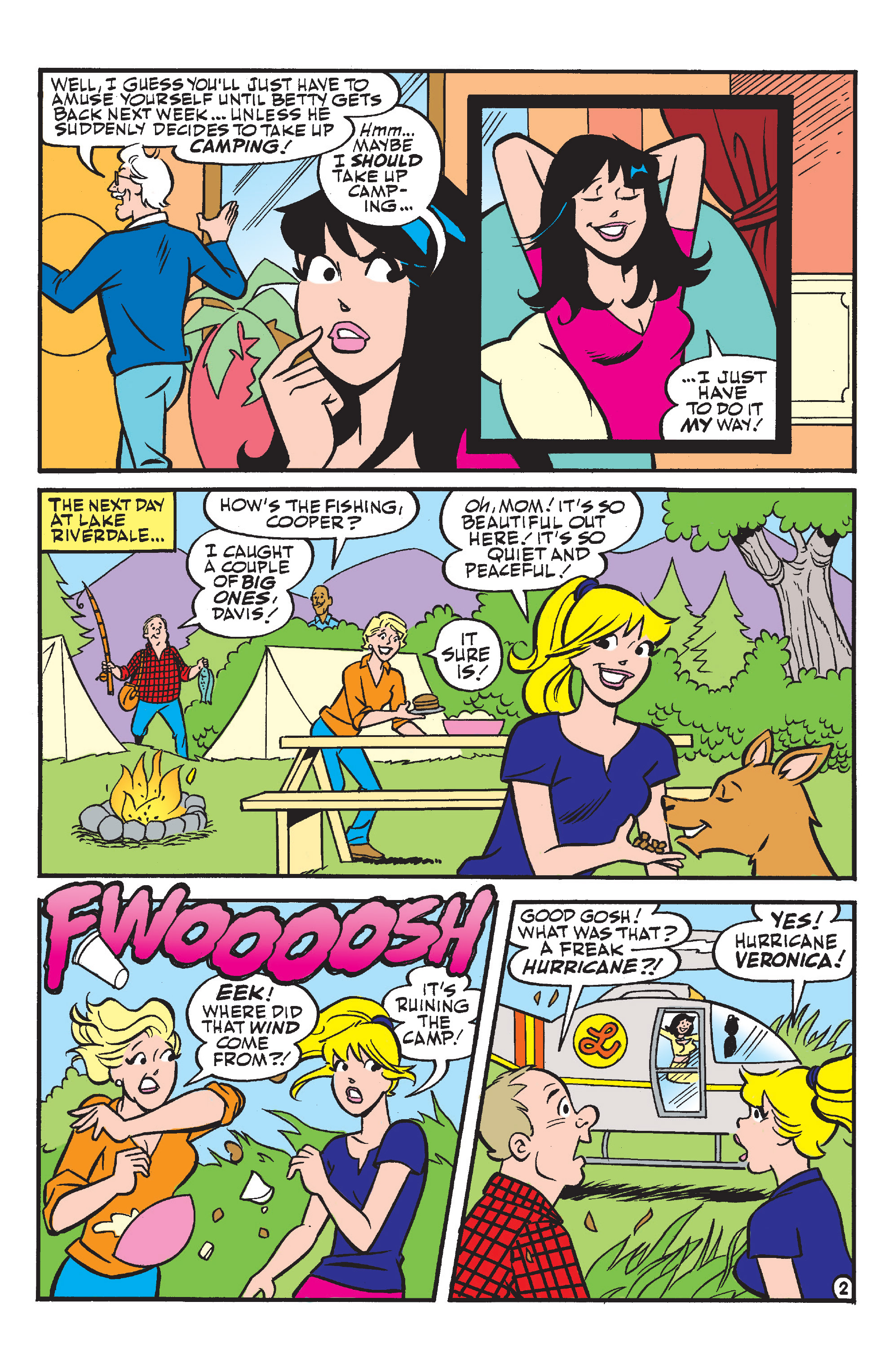 Archie & Friends Beach Party (2019): Chapter 1 - Page 14