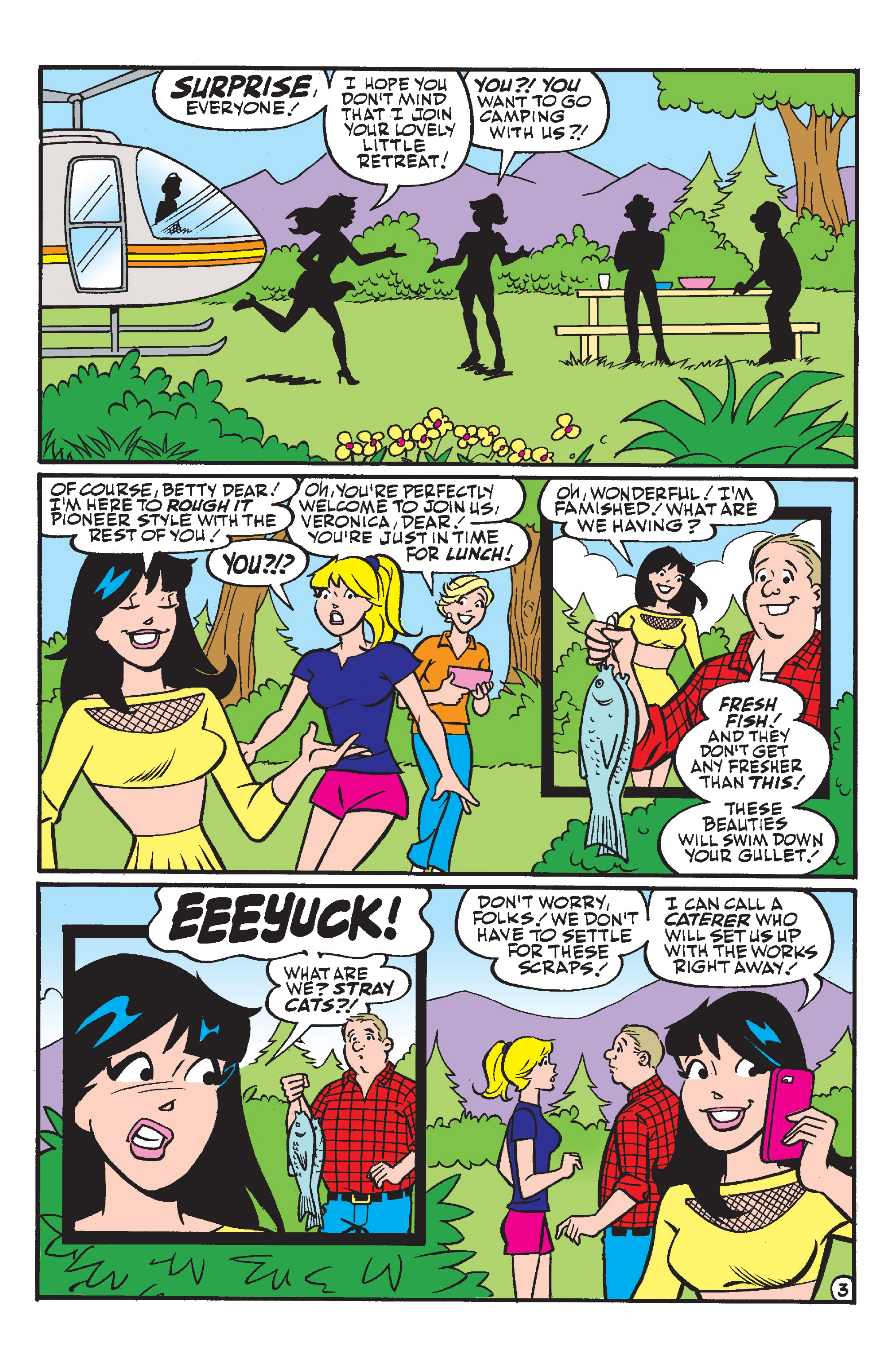Archie & Friends Beach Party (2019): Chapter 1 - Page 15