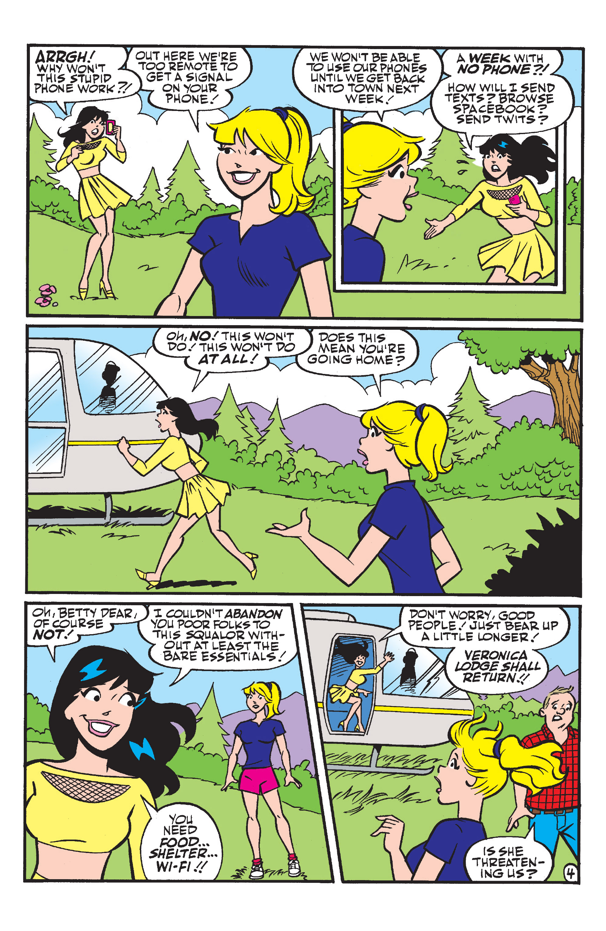 Archie & Friends Beach Party (2019): Chapter 1 - Page 16