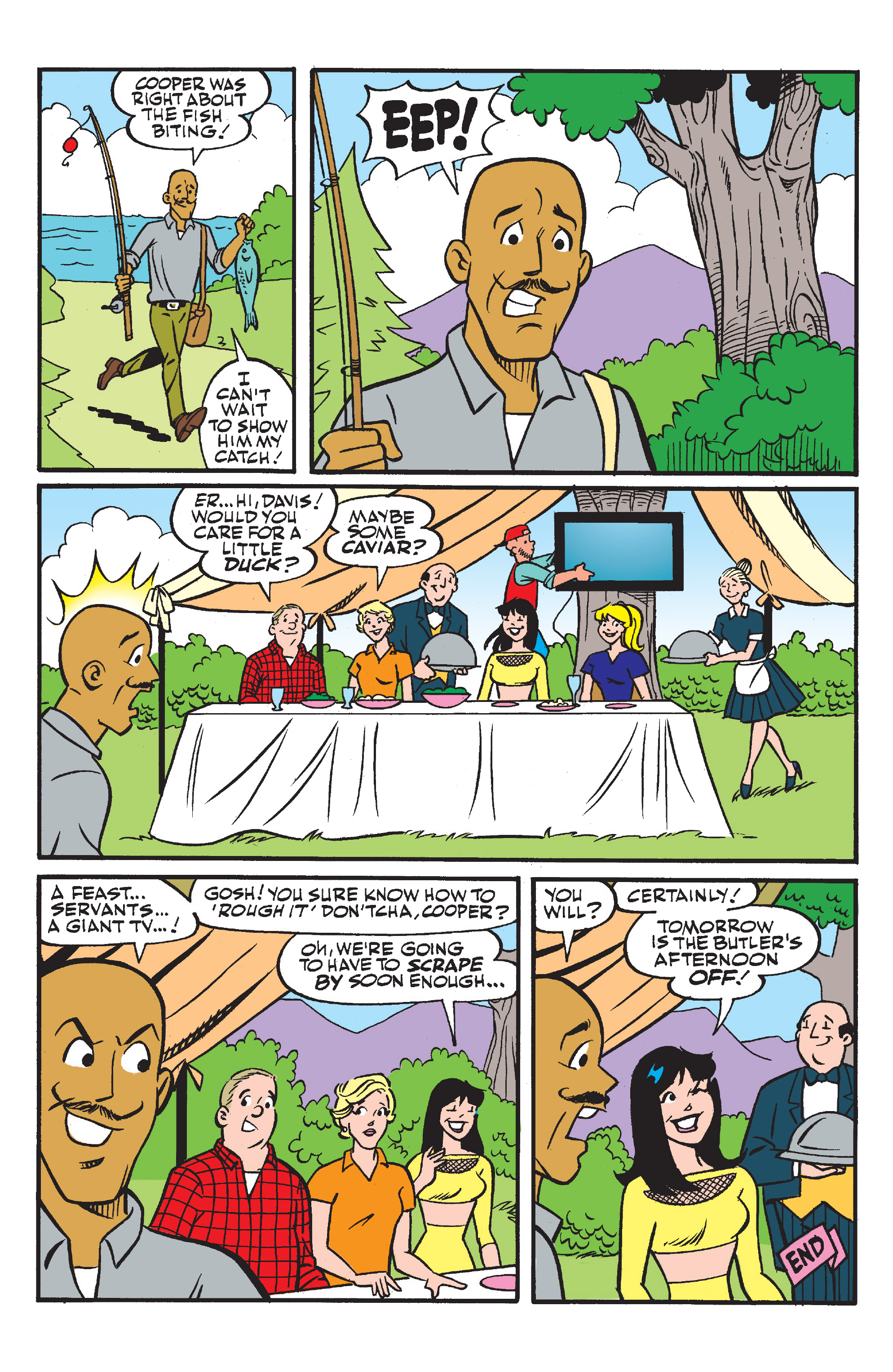 Archie & Friends Beach Party (2019): Chapter 1 - Page 17