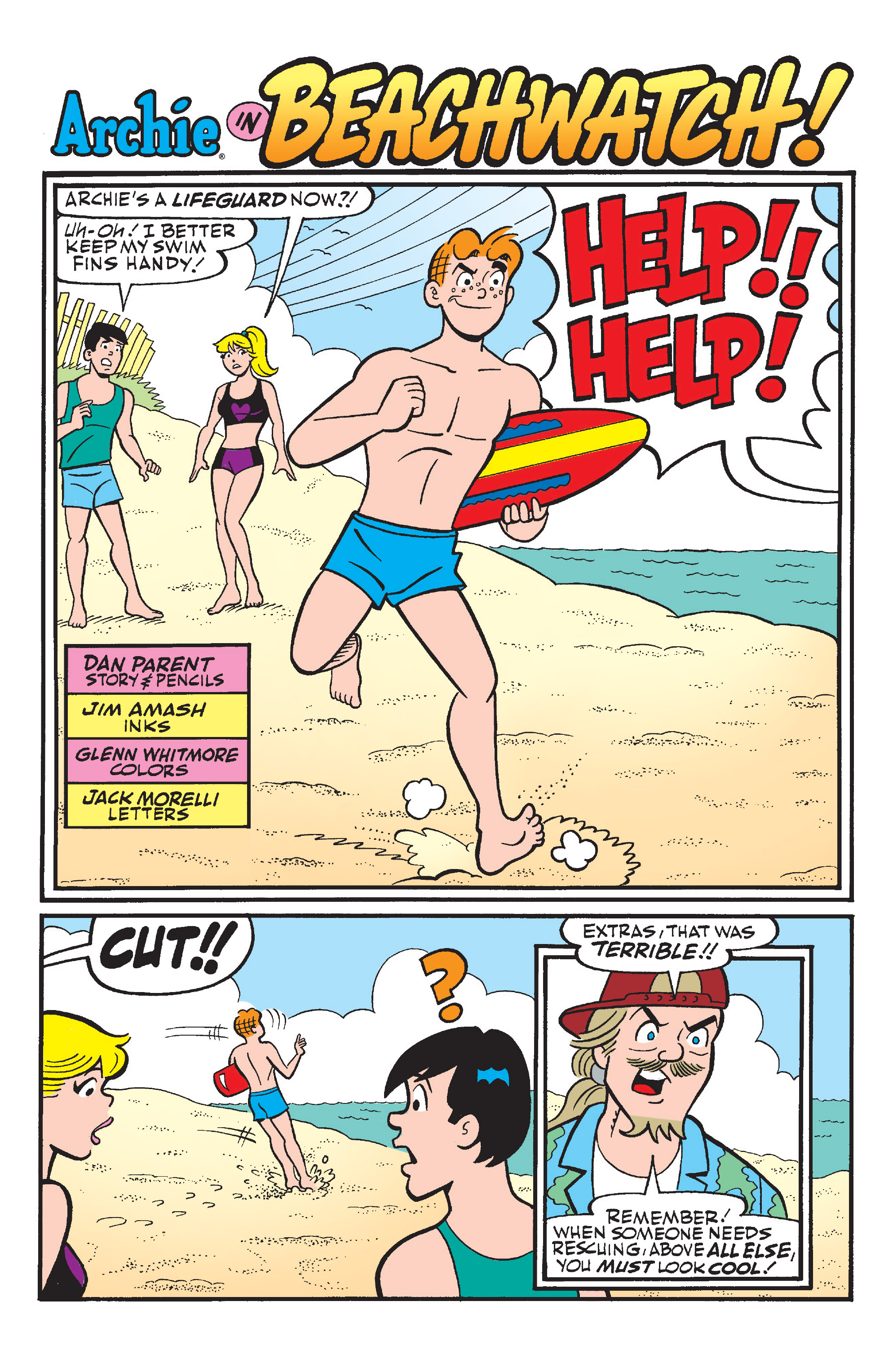 Archie & Friends Beach Party (2019): Chapter 1 - Page 18