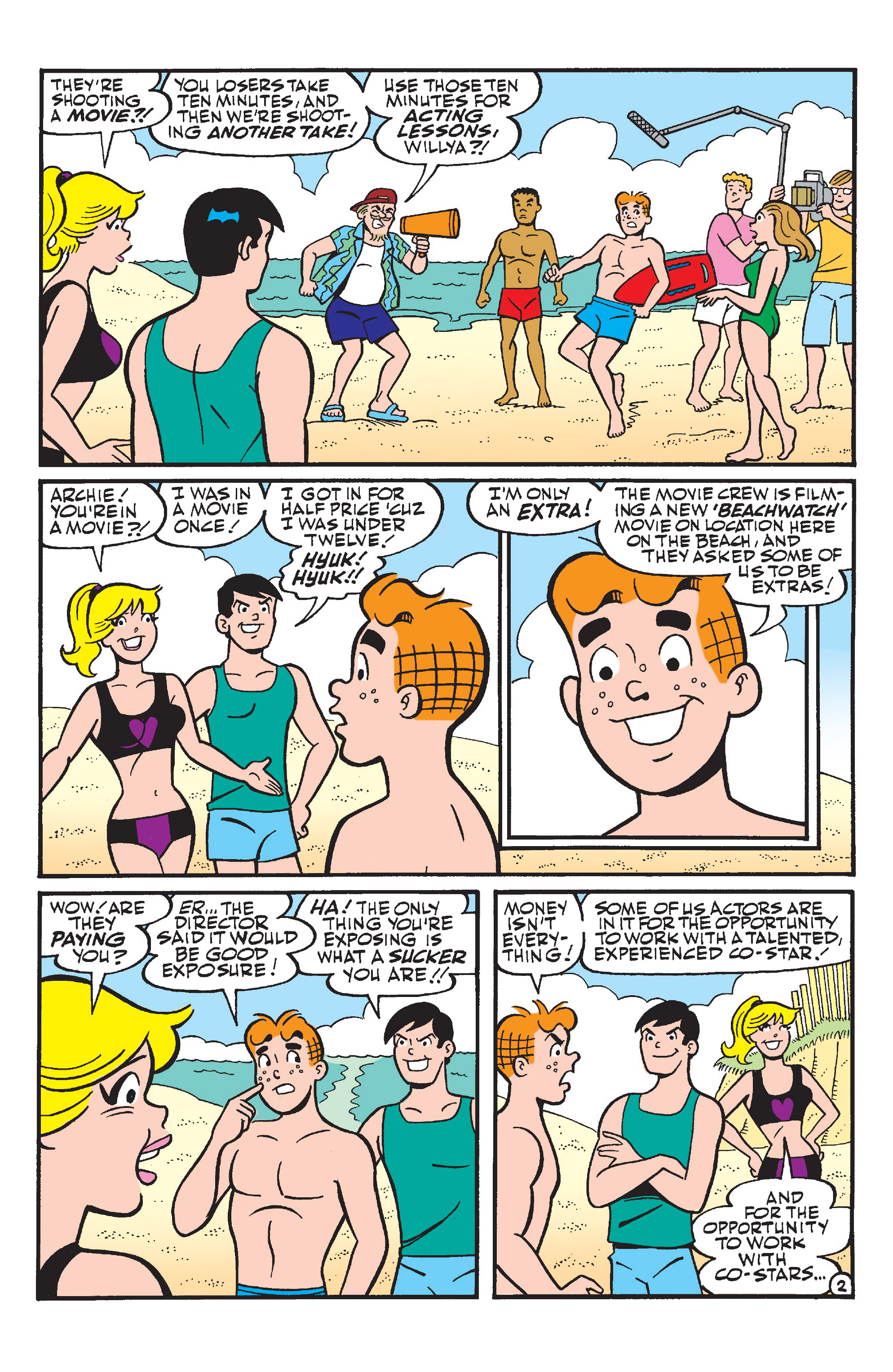 Archie & Friends Beach Party (2019): Chapter 1 - Page 19