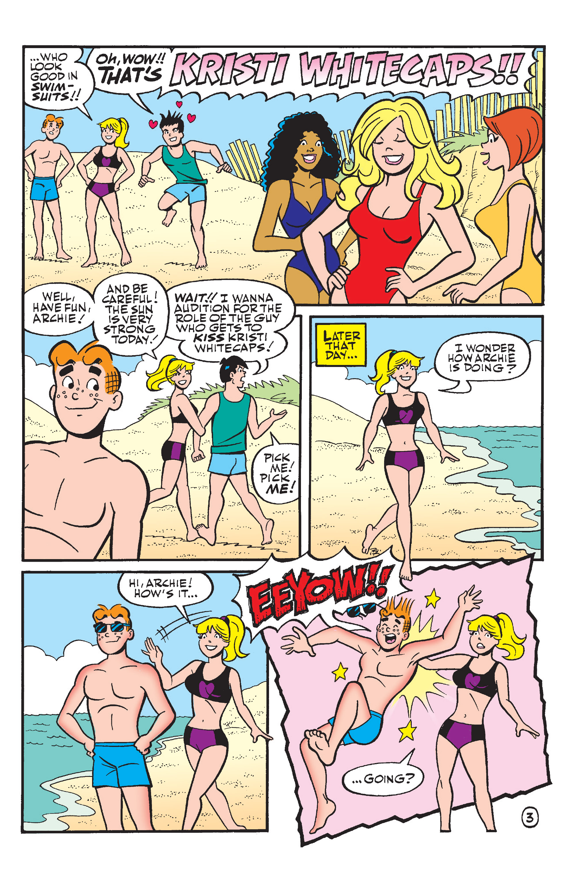 Archie & Friends Beach Party (2019): Chapter 1 - Page 20
