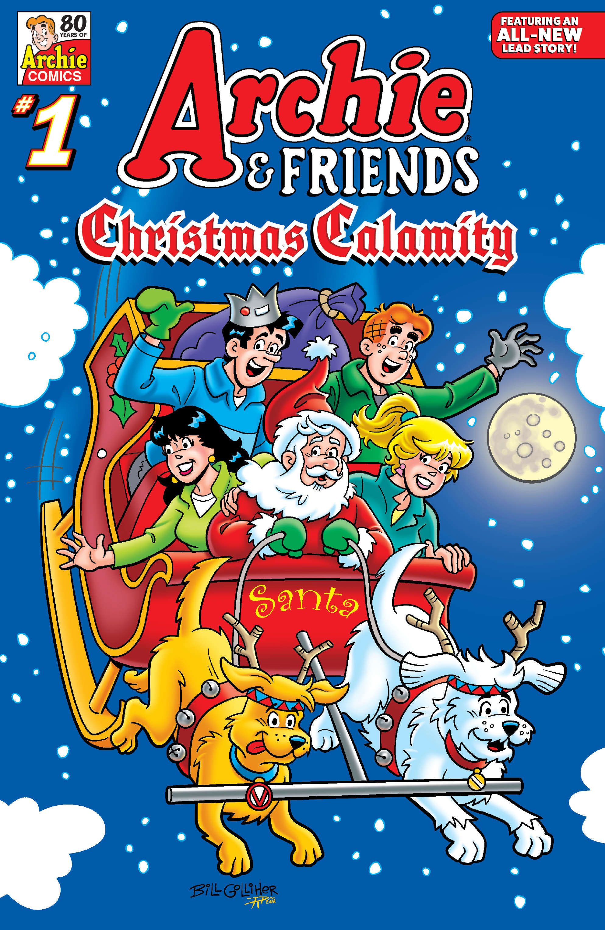 Archie & Friends: Christmas Calamity (2021-): Chapter 1 - Page 1