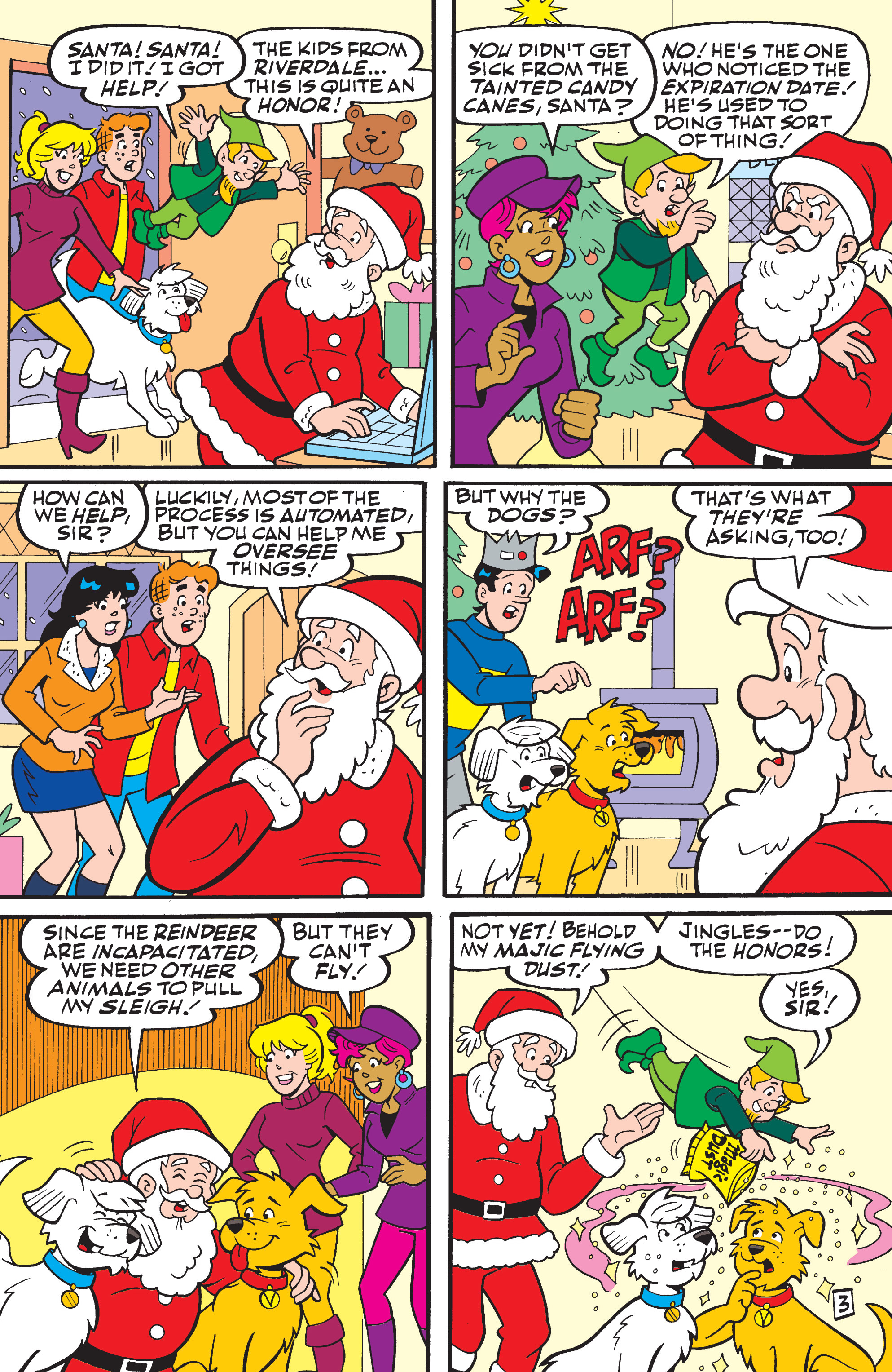 Archie & Friends: Christmas Calamity (2021-): Chapter 1 - Page 5