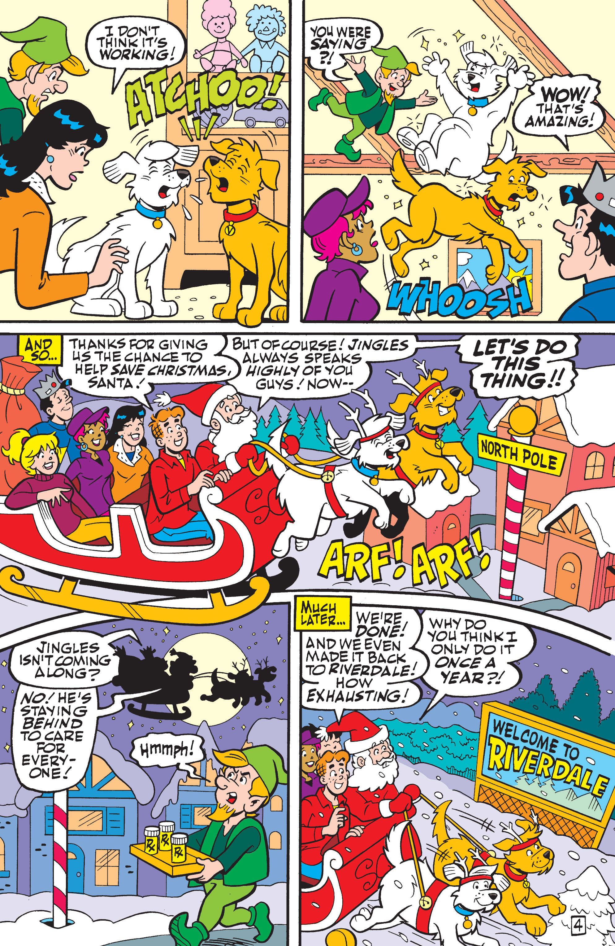 Archie & Friends: Christmas Calamity (2021-): Chapter 1 - Page 6