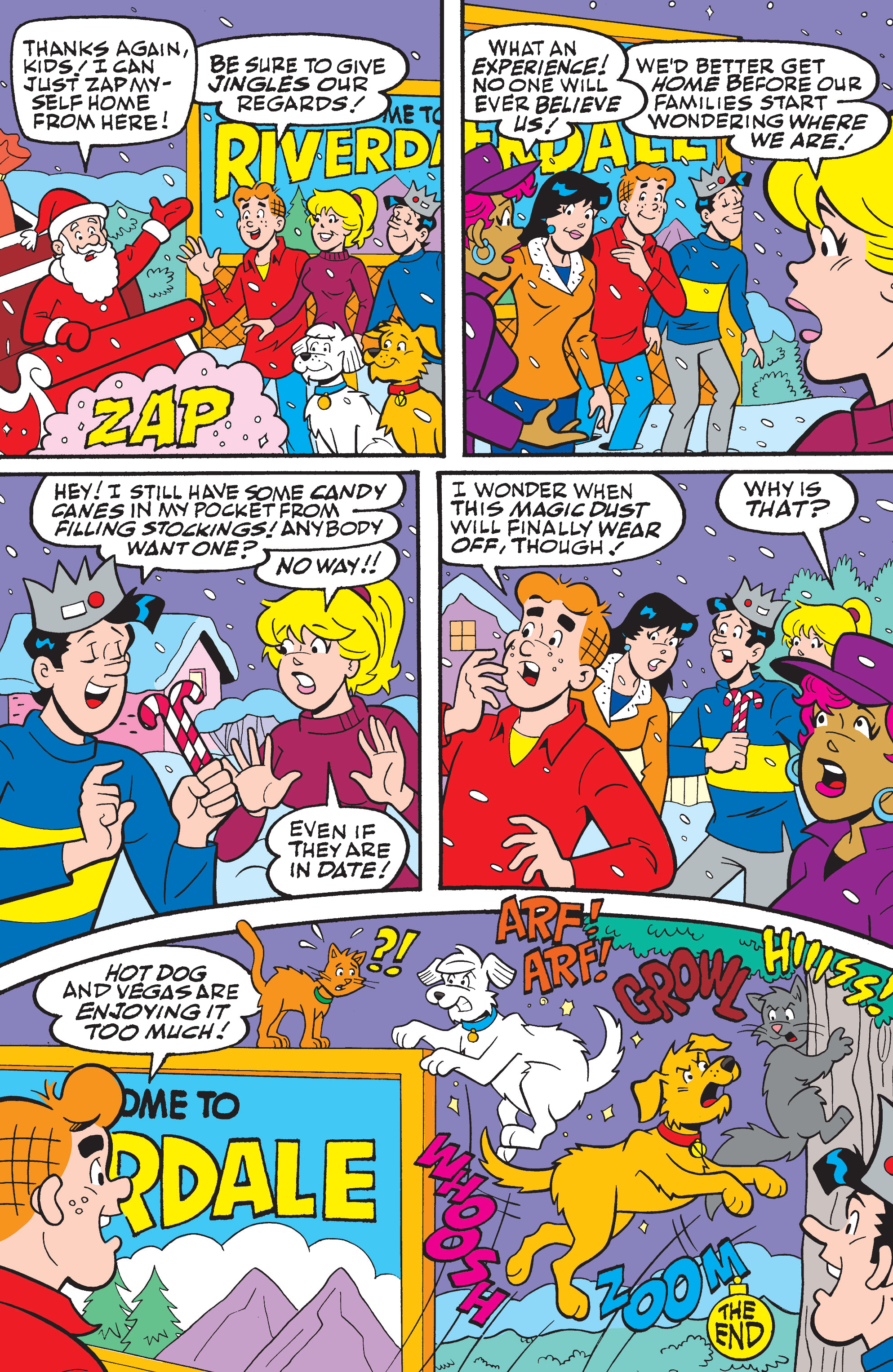 Archie & Friends: Christmas Calamity (2021-): Chapter 1 - Page 7