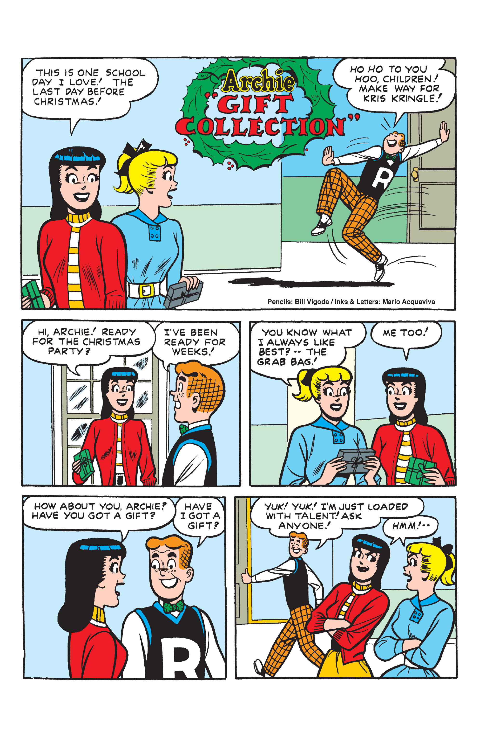 Archie & Friends: Christmas Calamity (2021-): Chapter 1 - Page 8