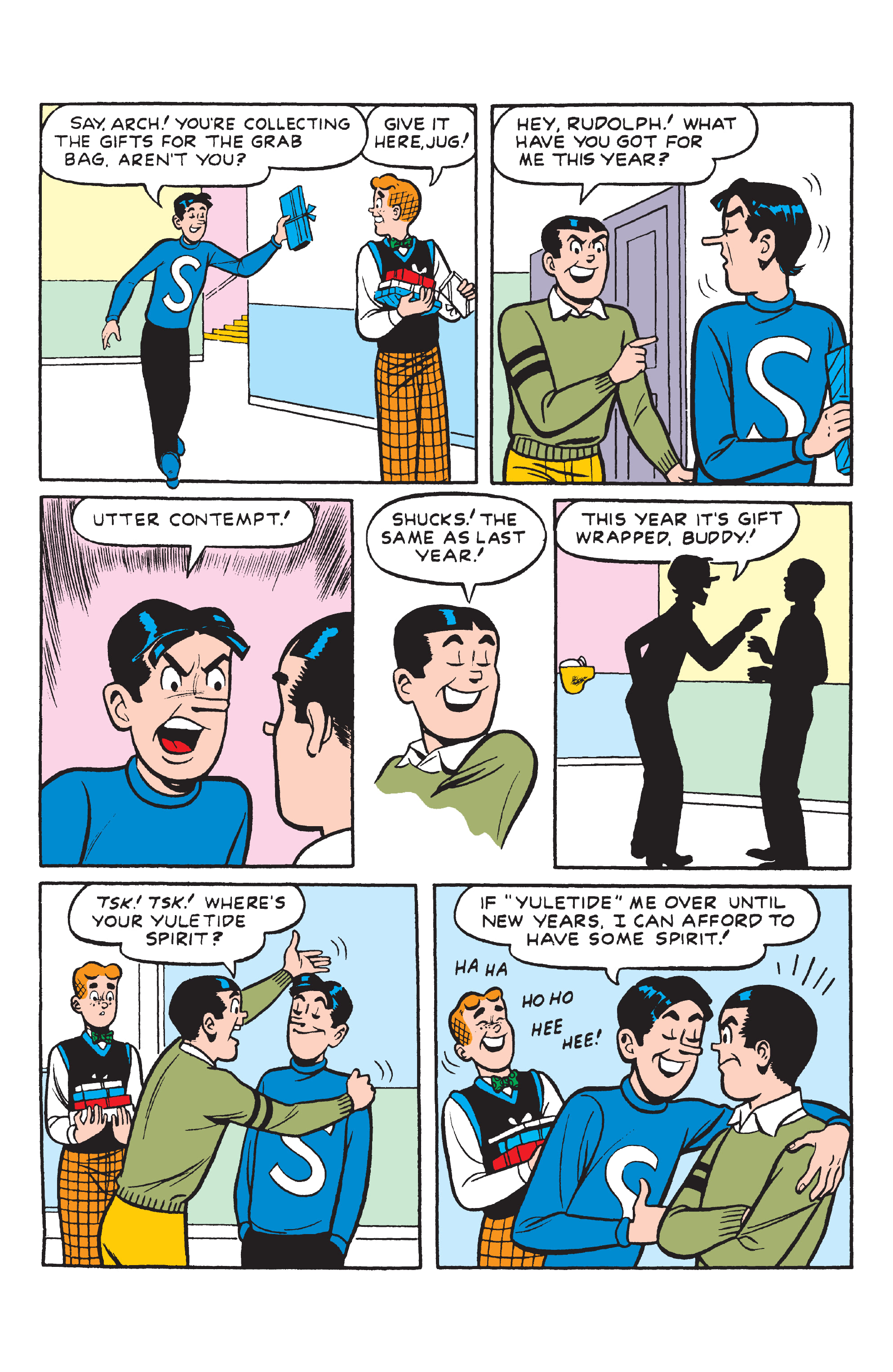Archie & Friends: Christmas Calamity (2021-): Chapter 1 - Page 9