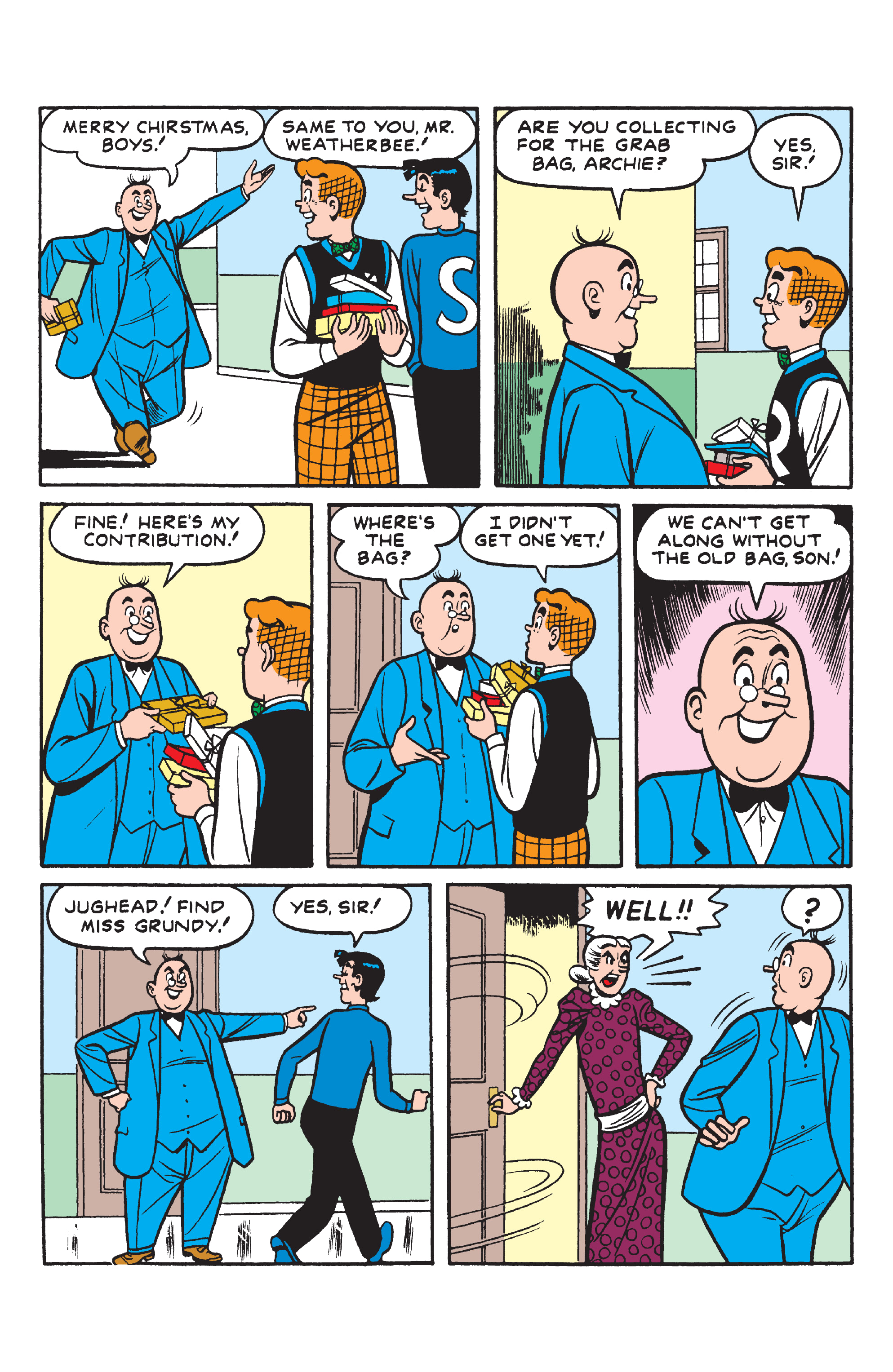 Archie & Friends: Christmas Calamity (2021-): Chapter 1 - Page 10