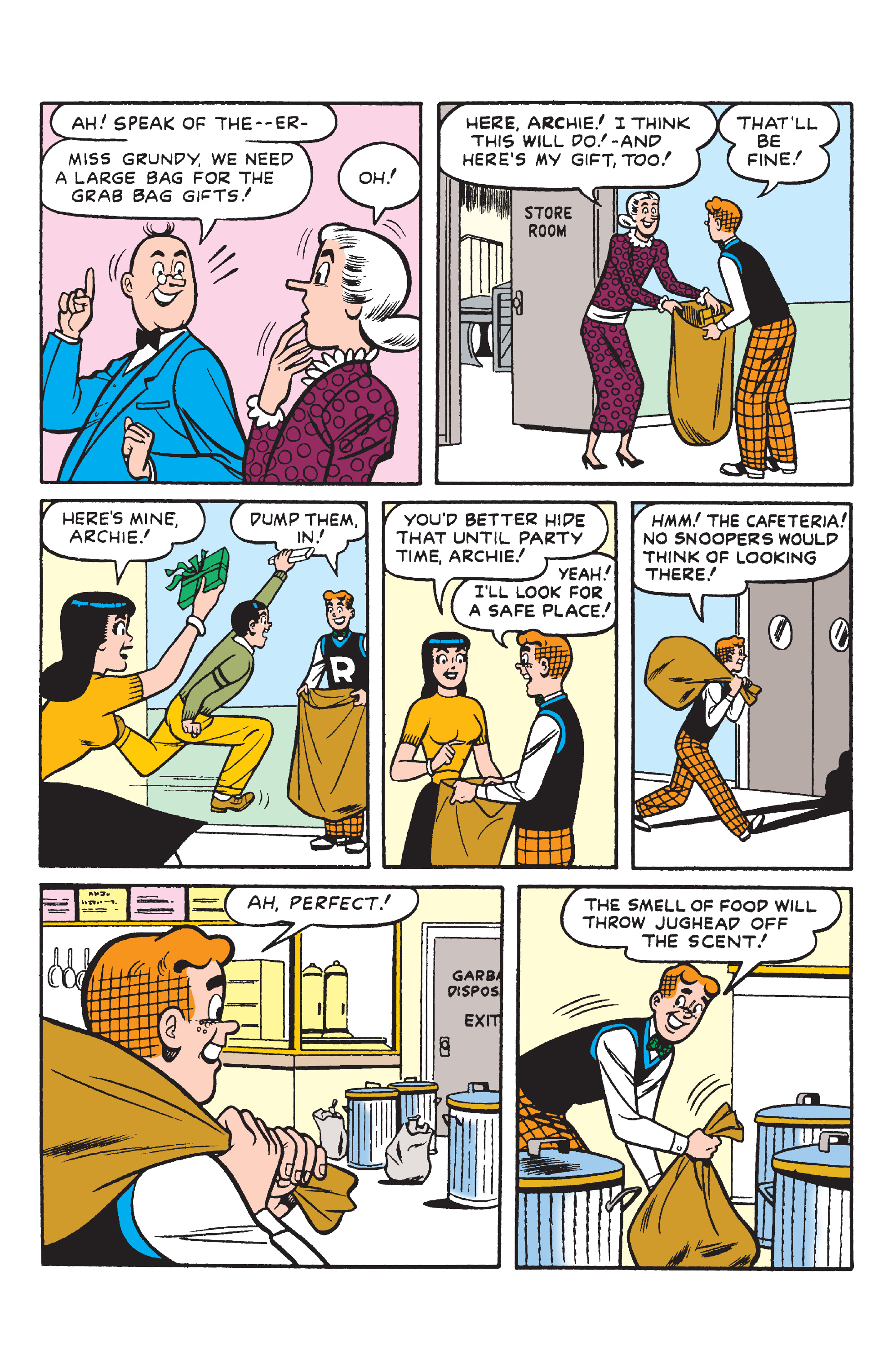 Archie & Friends: Christmas Calamity (2021-): Chapter 1 - Page 11