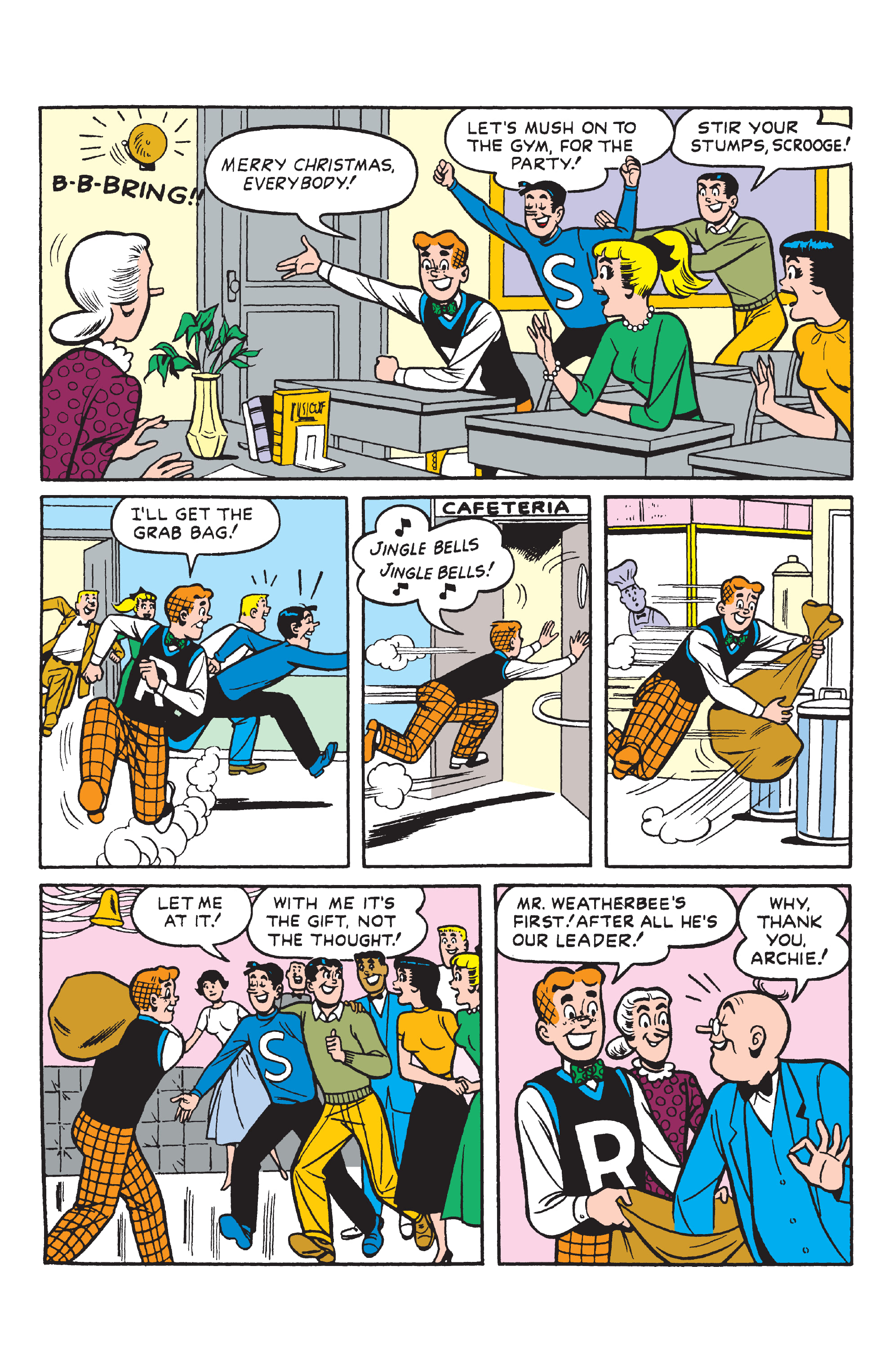 Archie & Friends: Christmas Calamity (2021-): Chapter 1 - Page 12