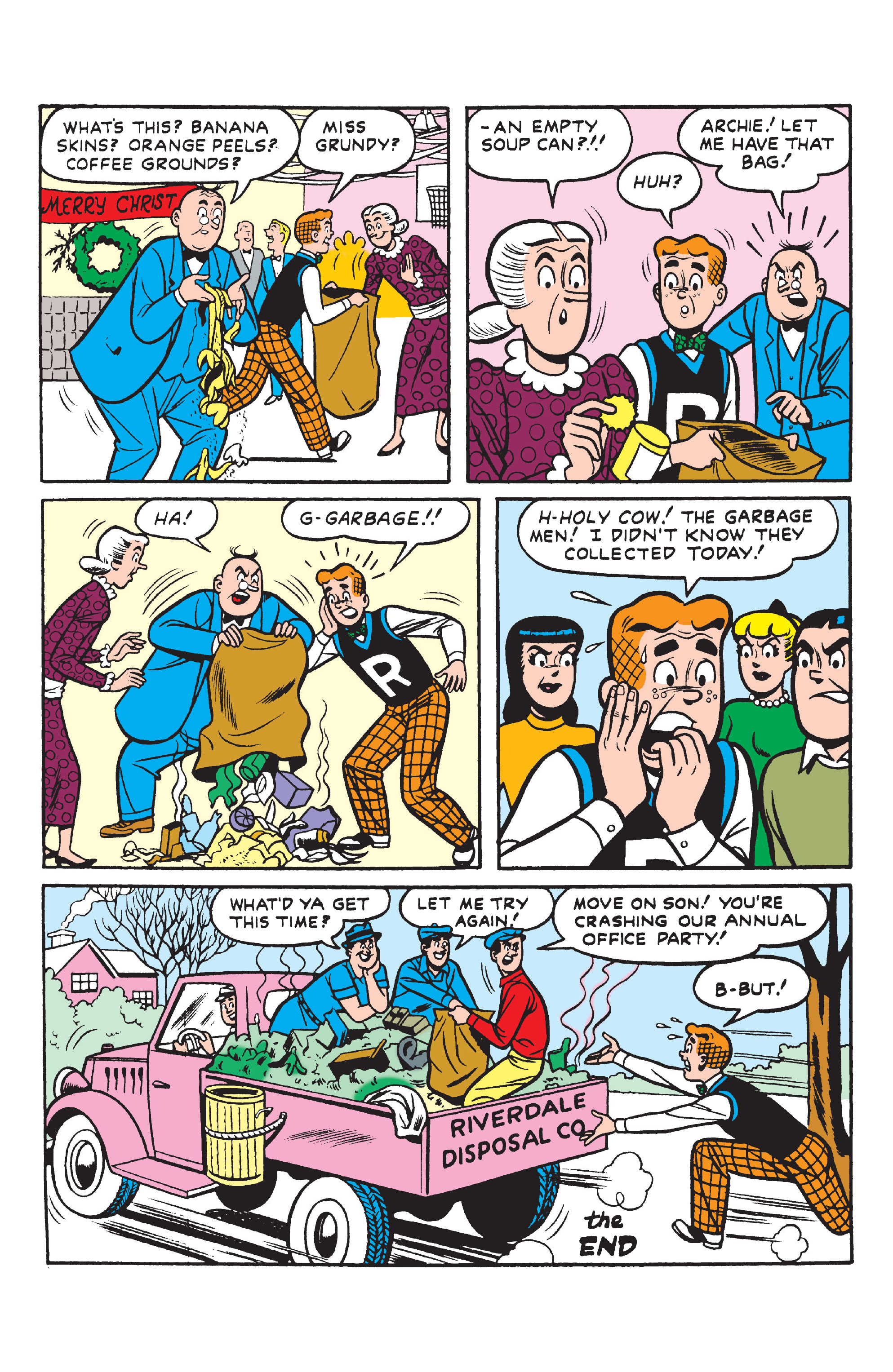 Archie & Friends: Christmas Calamity (2021-): Chapter 1 - Page 13