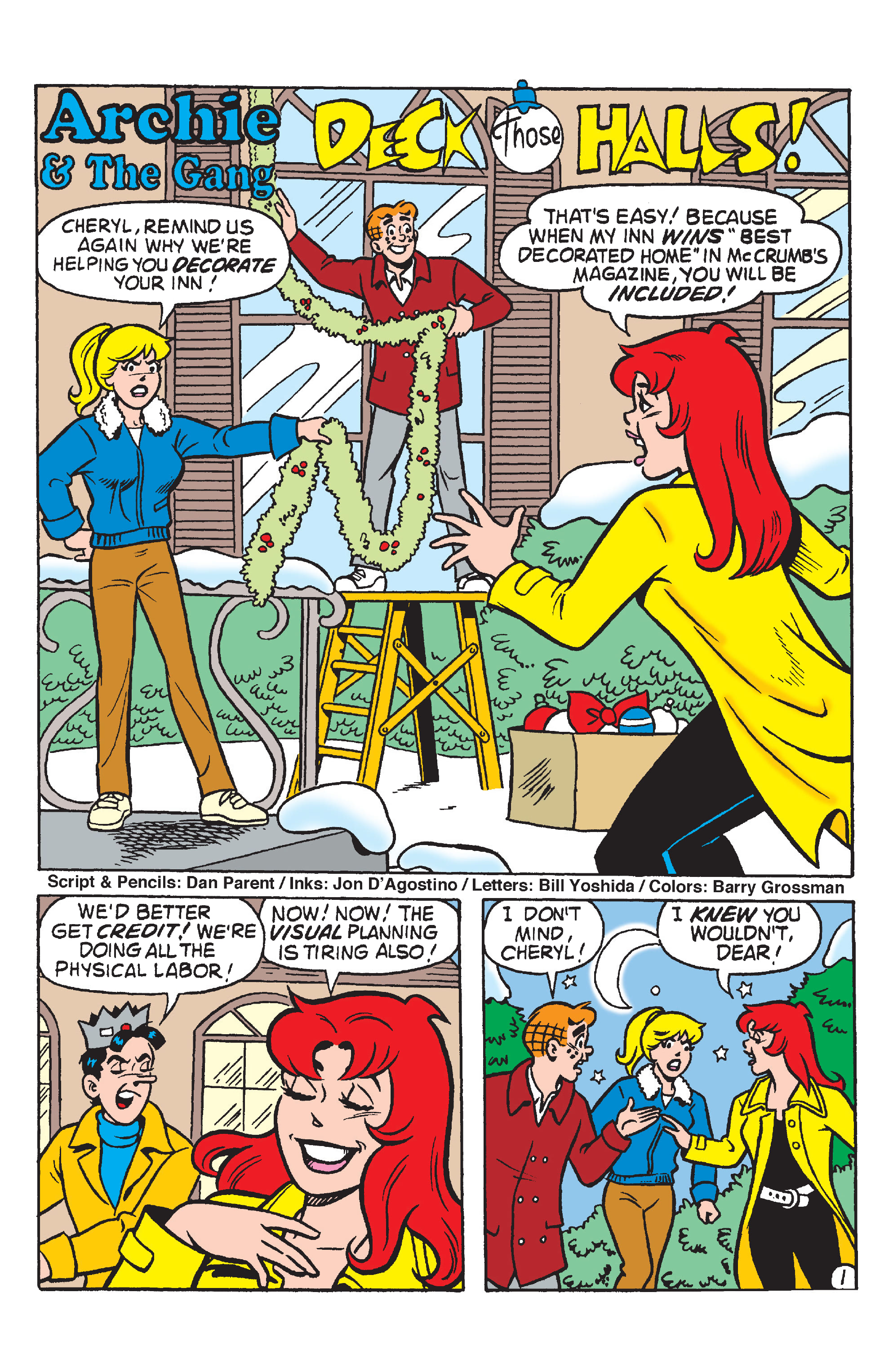 Archie & Friends: Christmas Calamity (2021-): Chapter 1 - Page 14