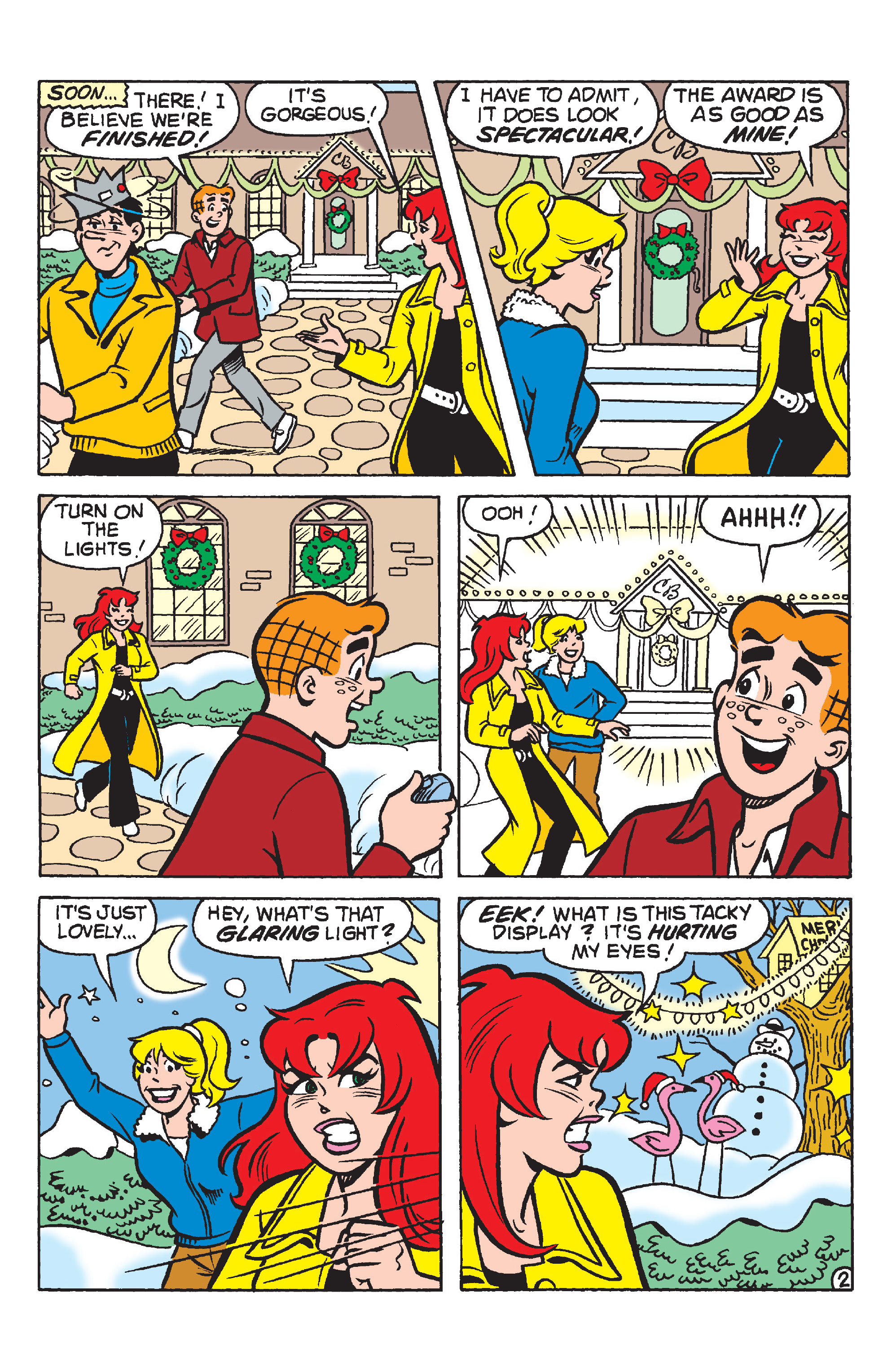Archie & Friends: Christmas Calamity (2021-): Chapter 1 - Page 15