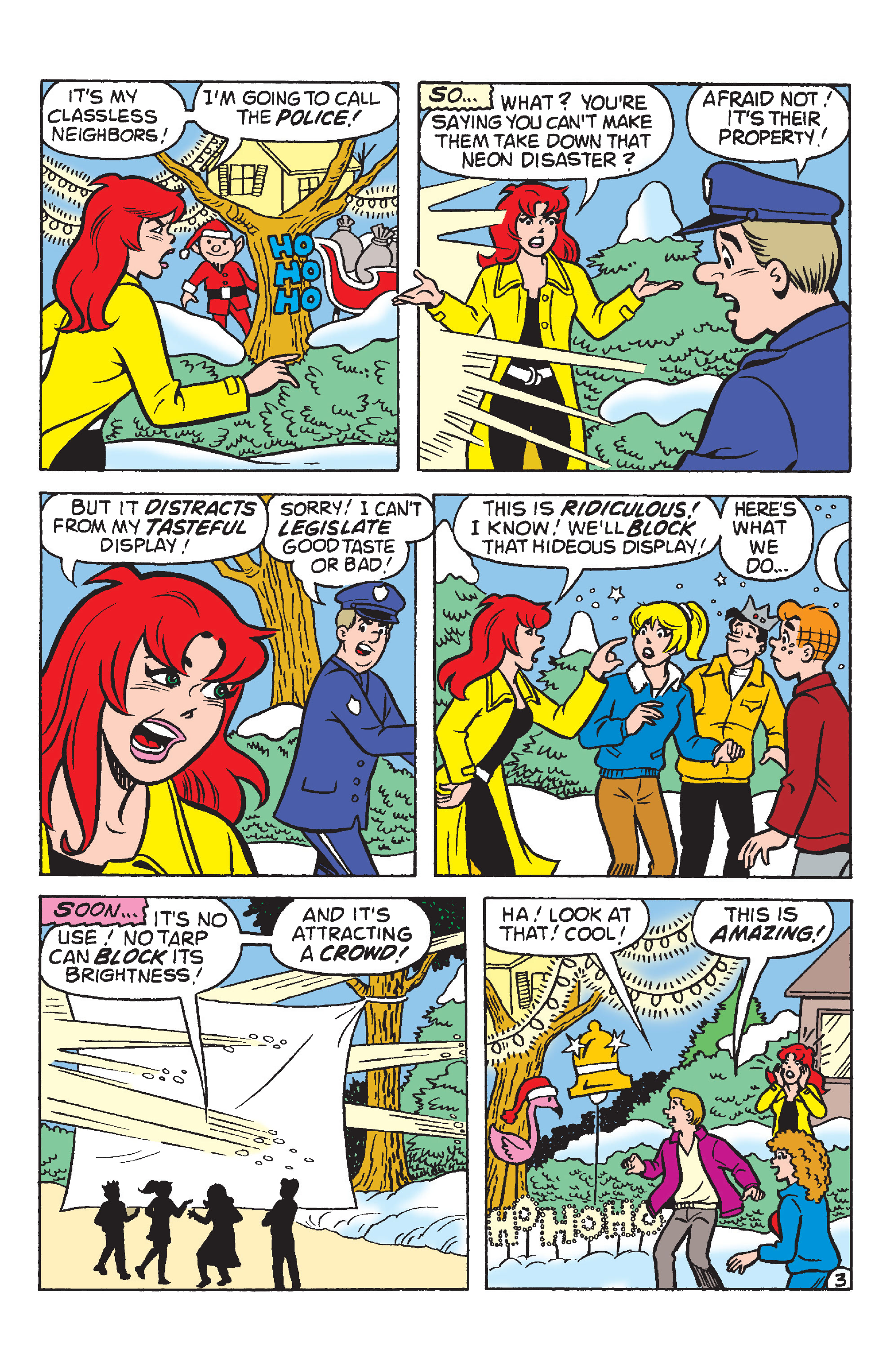Archie & Friends: Christmas Calamity (2021-): Chapter 1 - Page 16