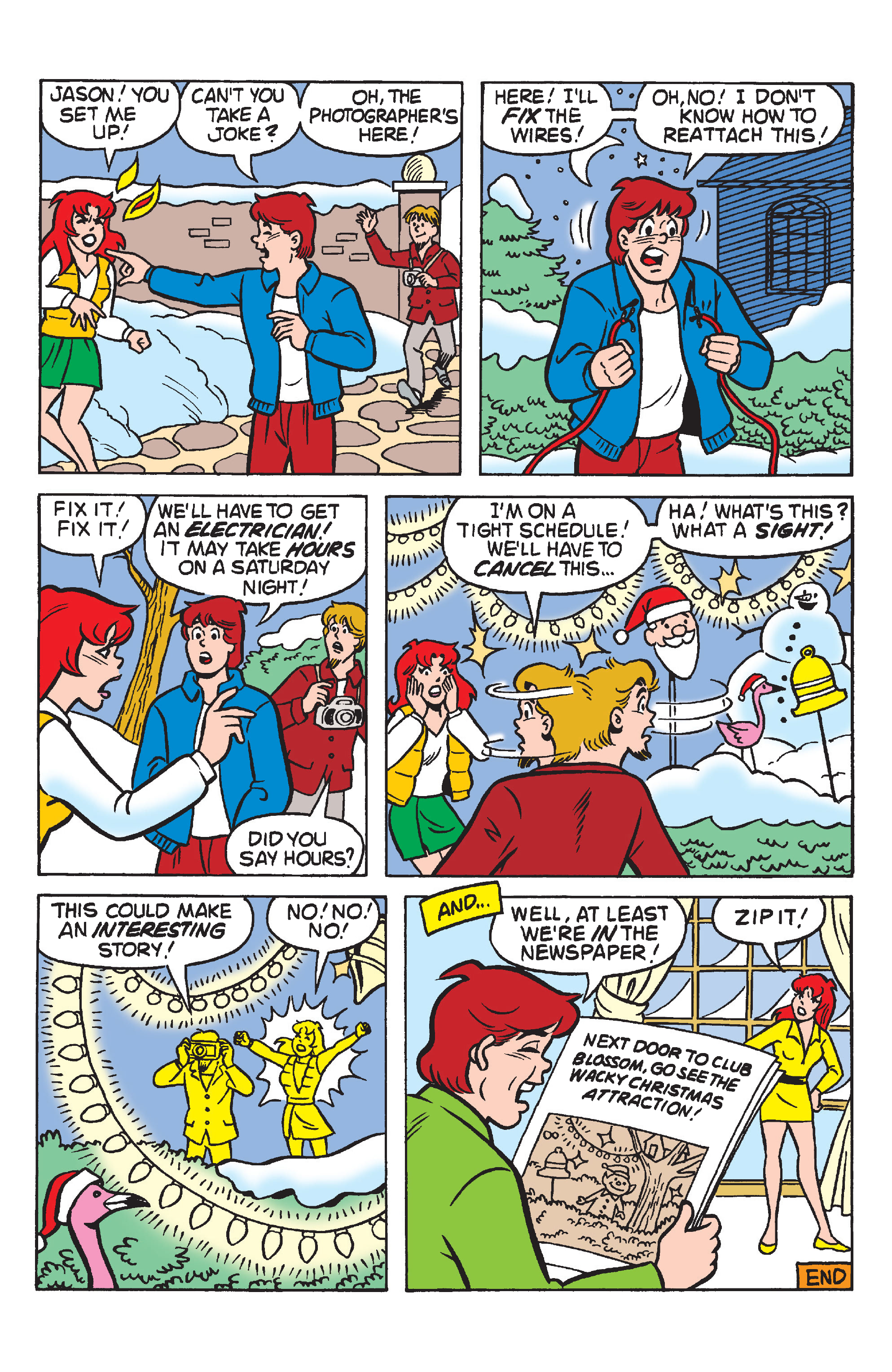 Archie & Friends: Christmas Calamity (2021-): Chapter 1 - Page 18