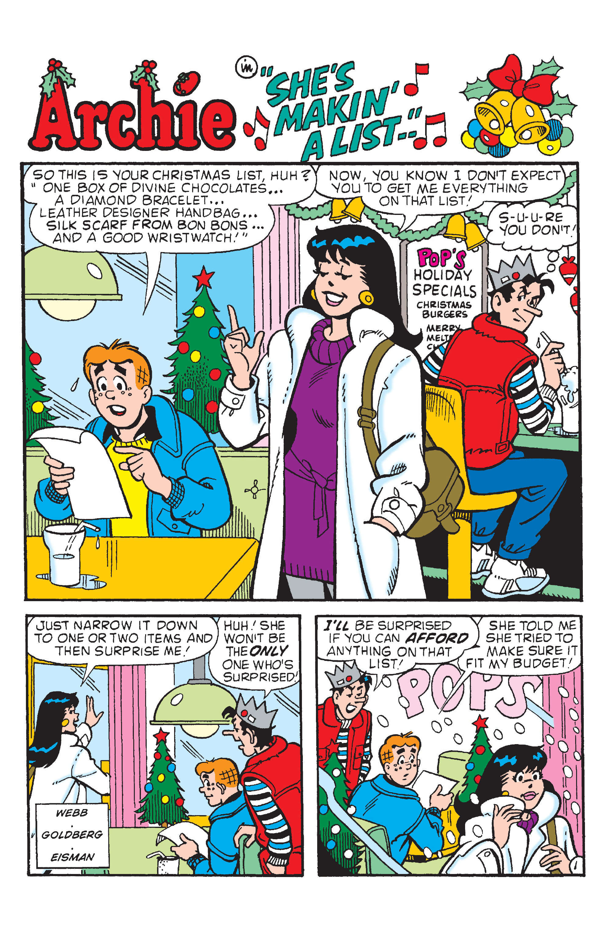 Archie & Friends: Christmas Calamity (2021-): Chapter 1 - Page 19