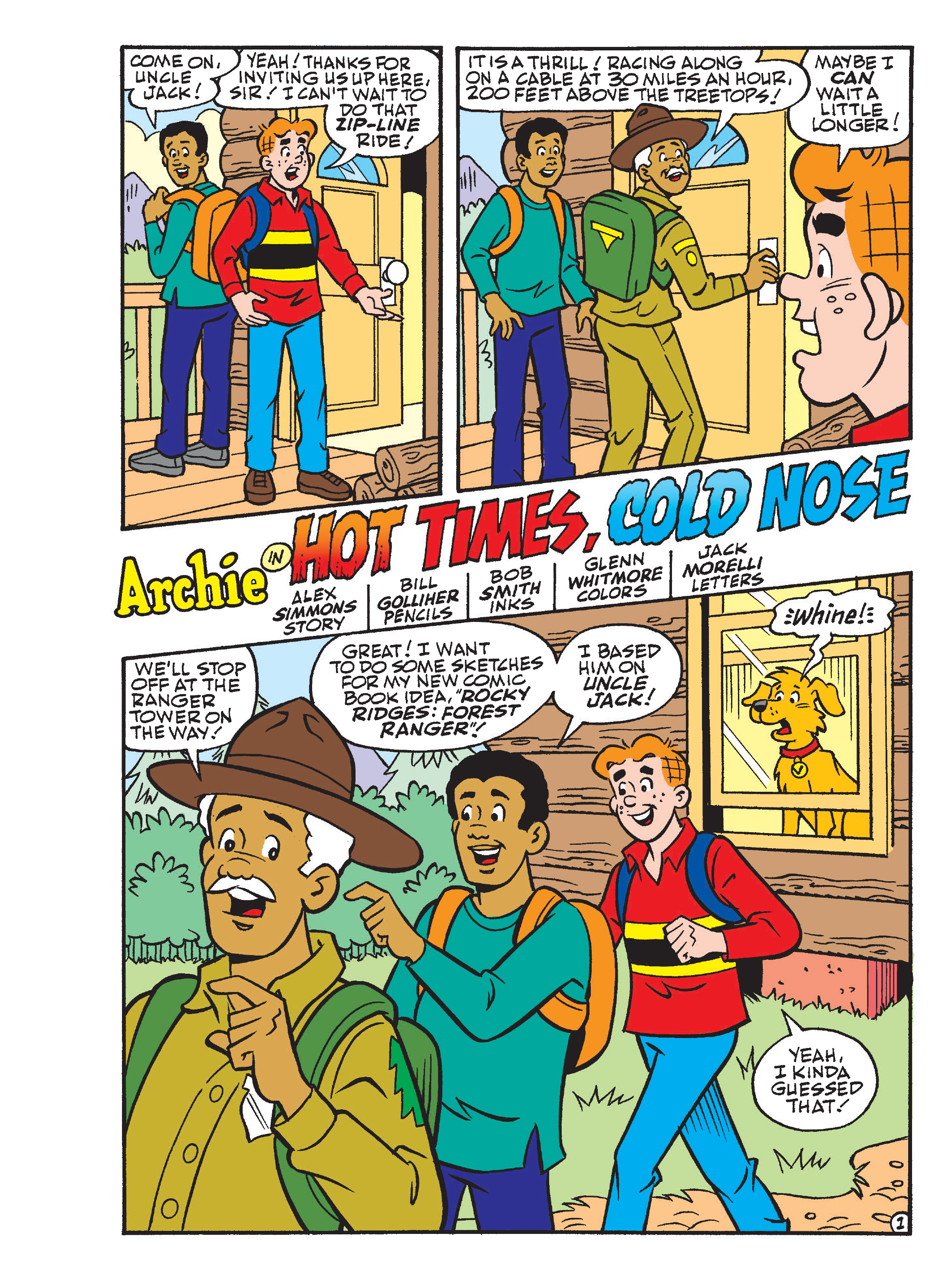Archie & Friends Digital Digest (2018): Chapter 1 - Page 2