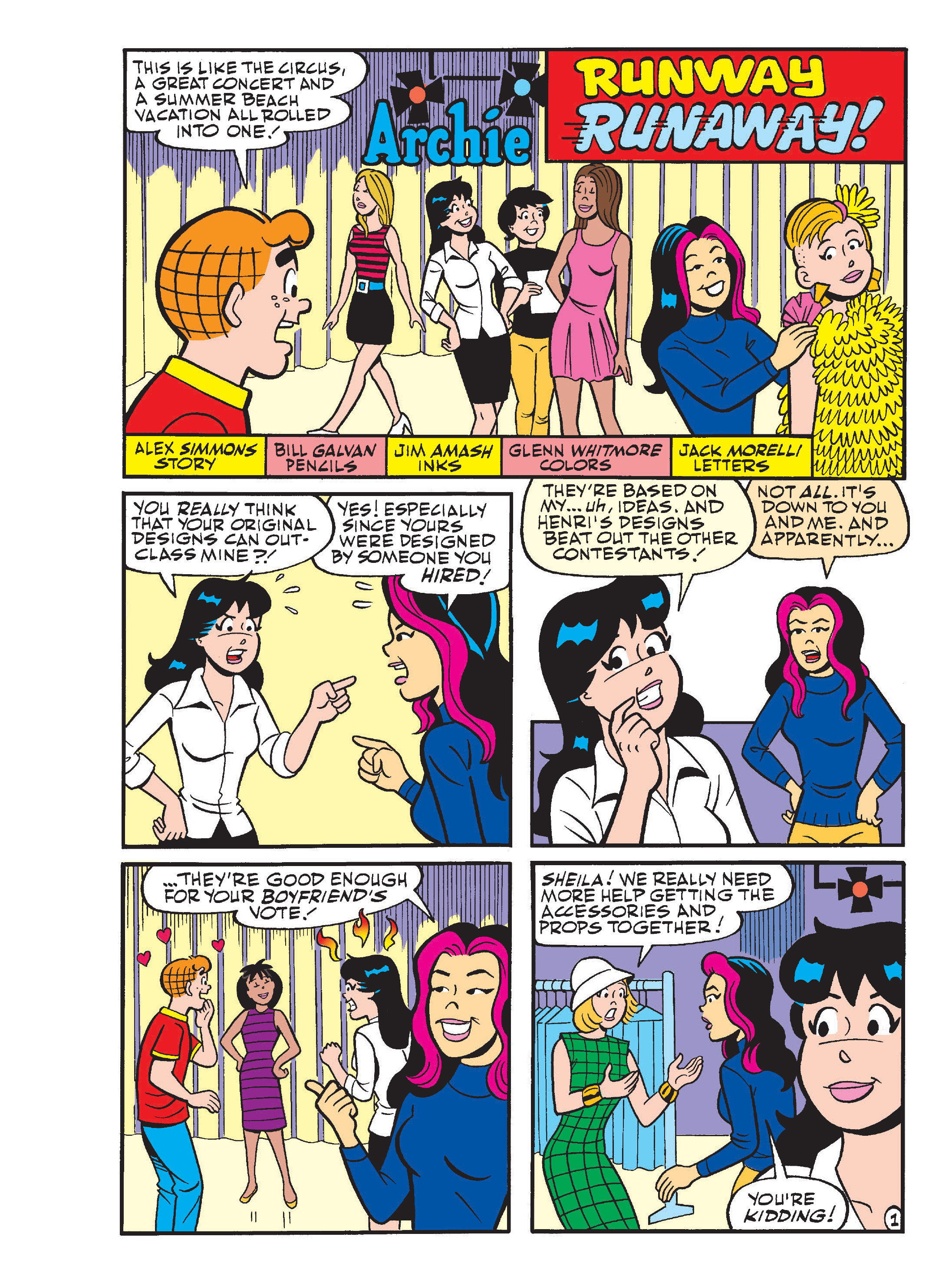 Archie & Friends Digital Digest (2018): Chapter 1 - Page 7