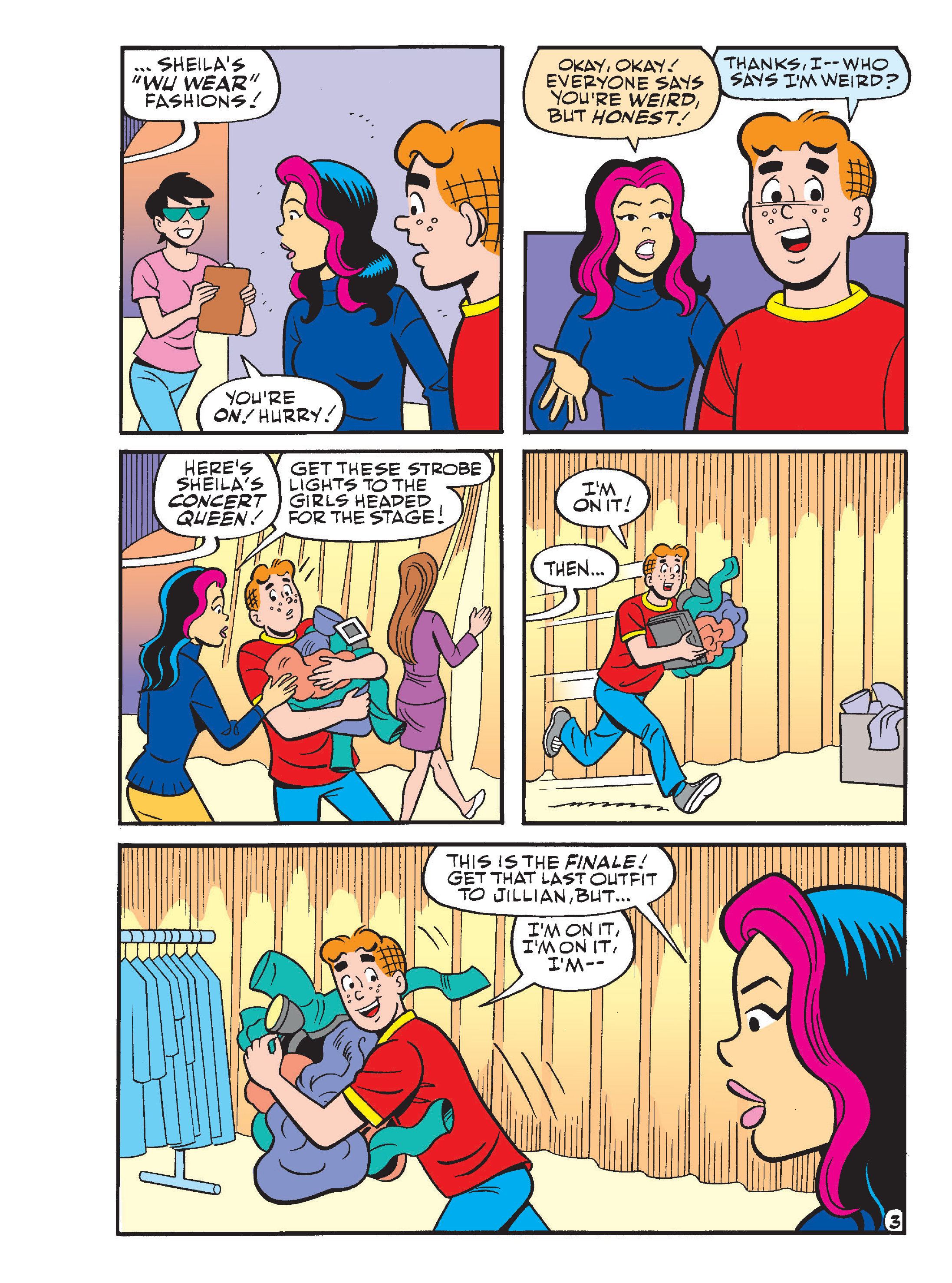 Archie & Friends Digital Digest (2018): Chapter 1 - Page 9