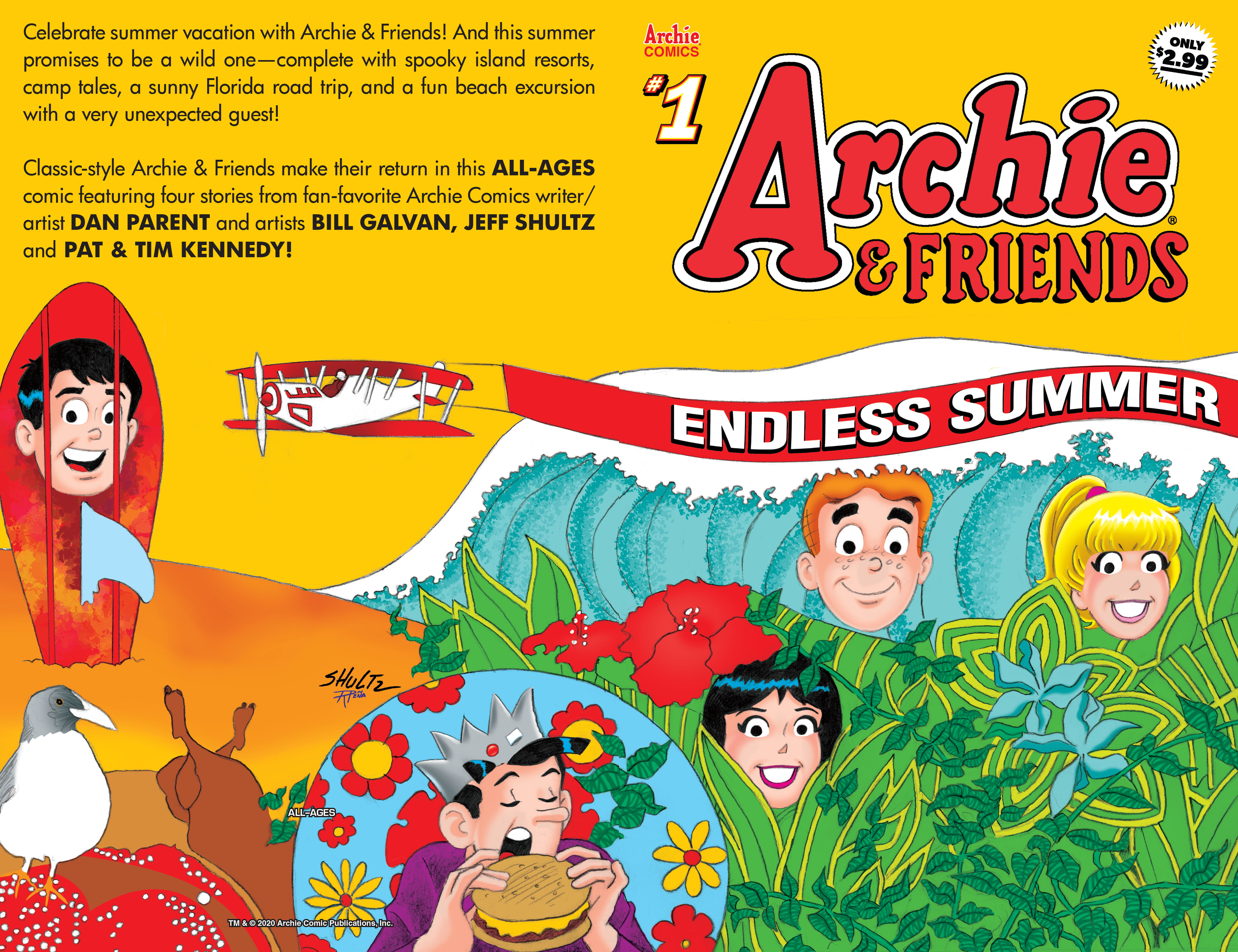 Archie & Friends: Endless Summer (2020): Chapter 1 - Page 2