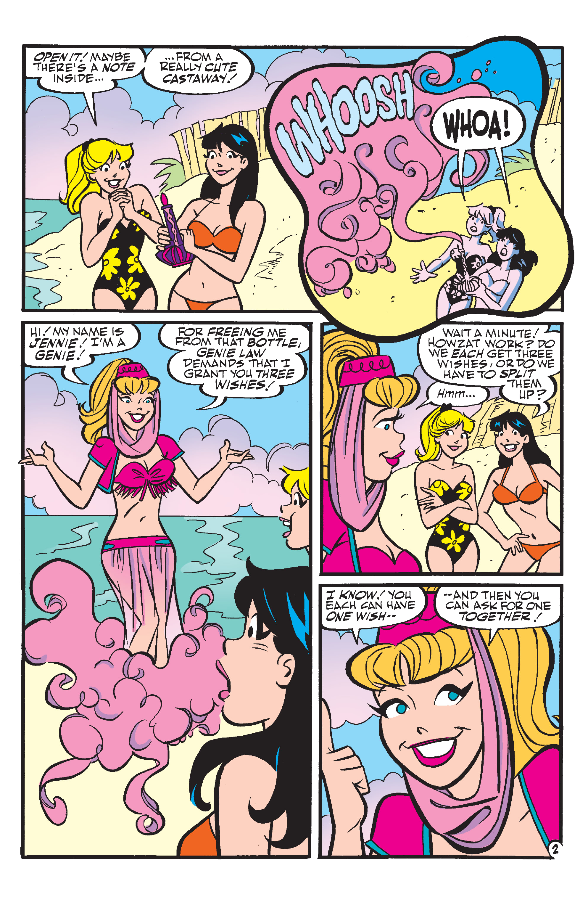 Archie & Friends: Endless Summer (2020): Chapter 1 - Page 5