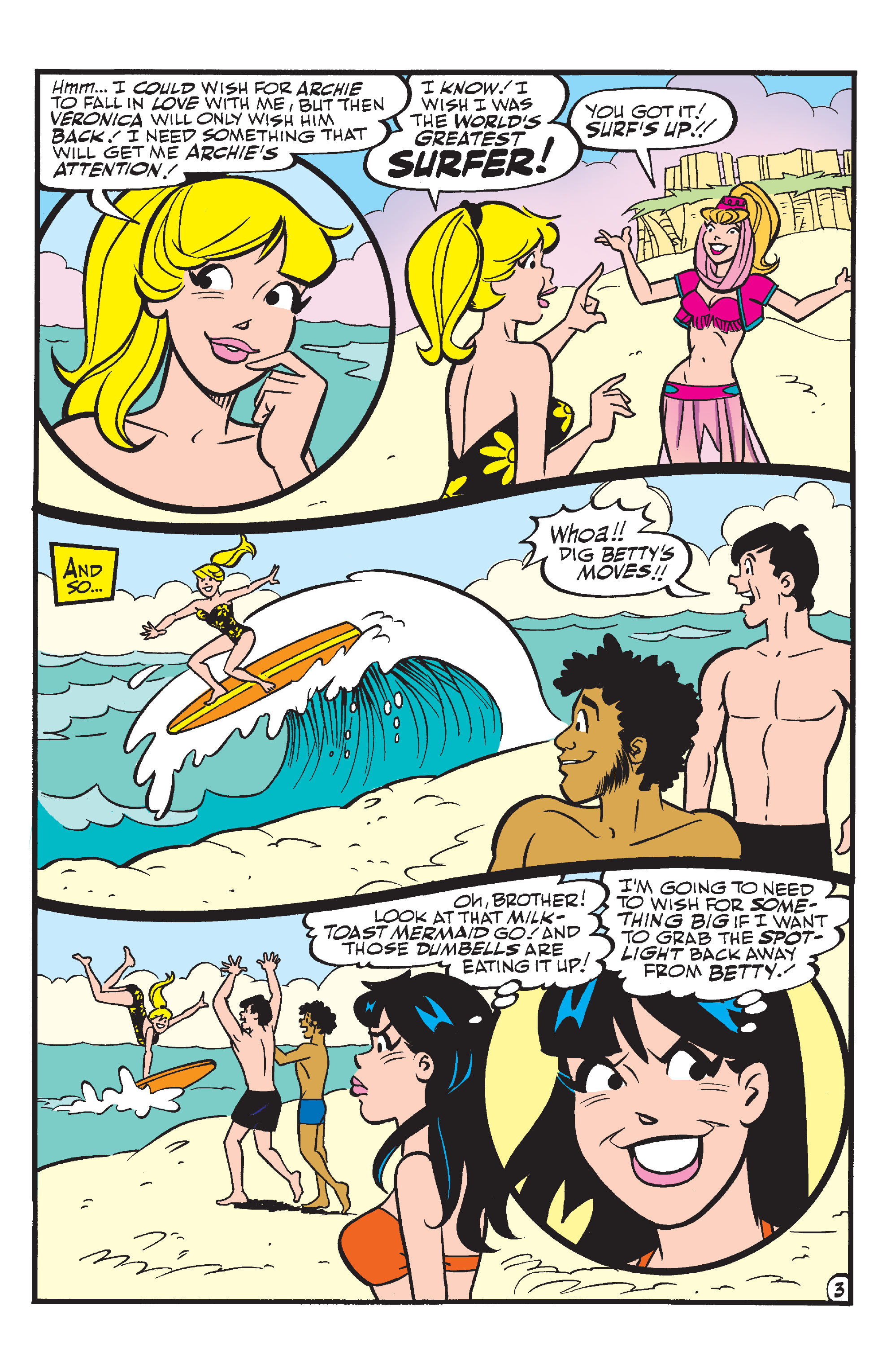 Archie & Friends: Endless Summer (2020): Chapter 1 - Page 6