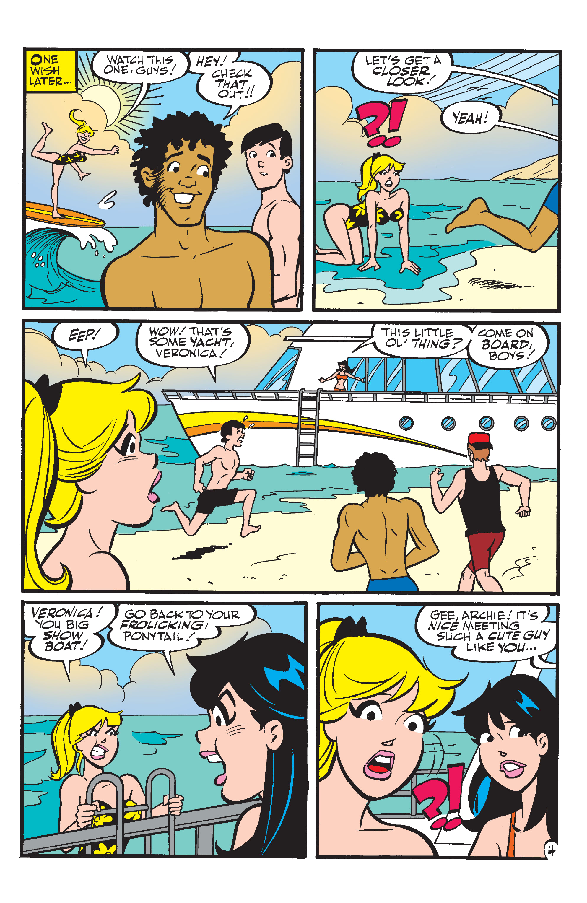 Archie & Friends: Endless Summer (2020): Chapter 1 - Page 7