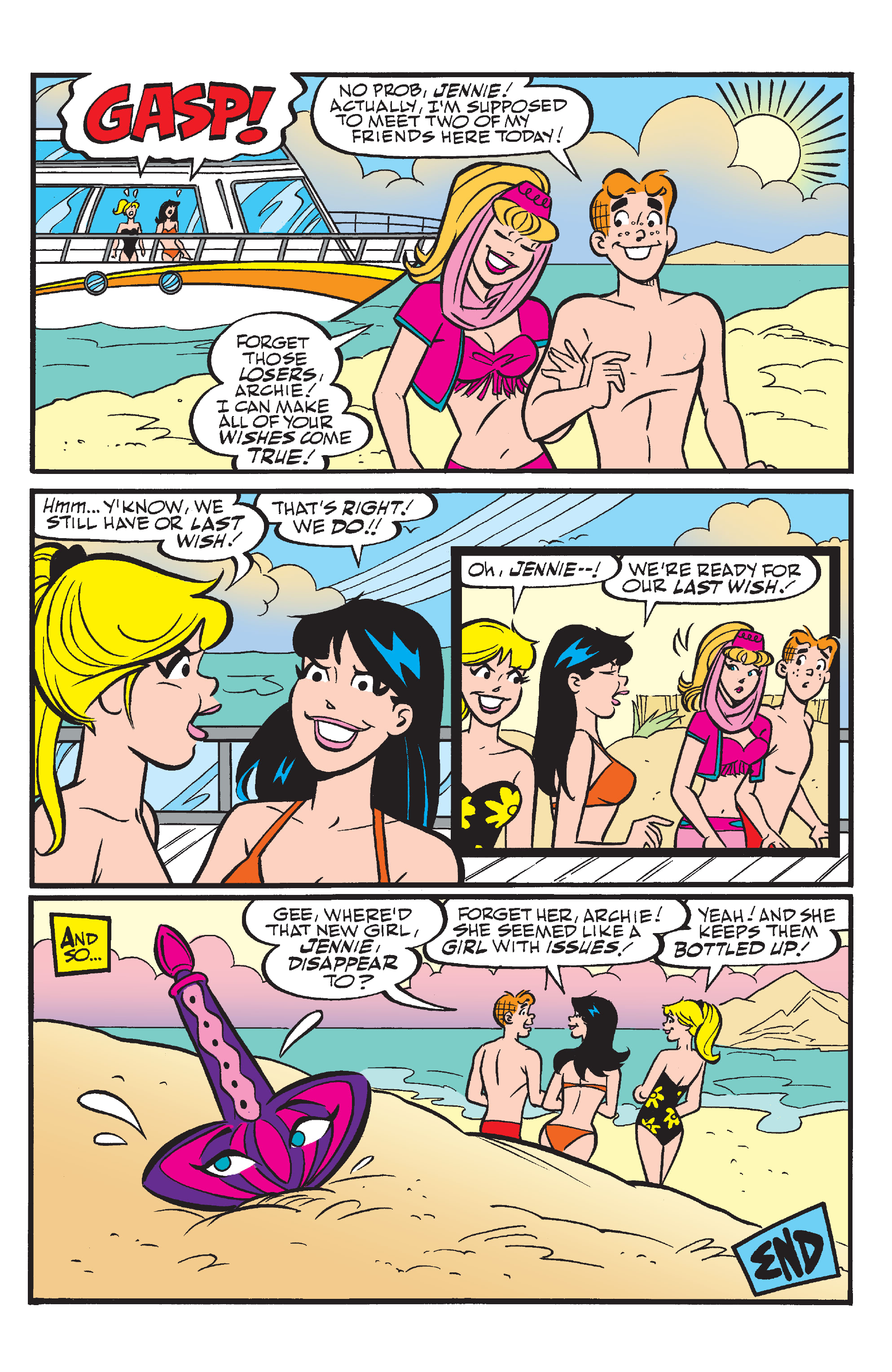 Archie & Friends: Endless Summer (2020): Chapter 1 - Page 8