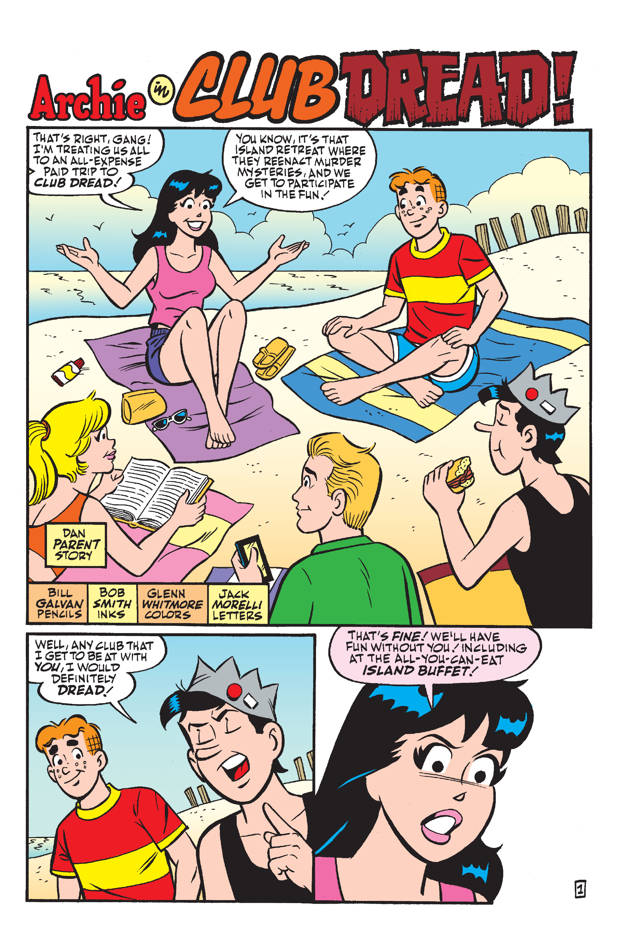 Archie & Friends: Endless Summer (2020): Chapter 1 - Page 9