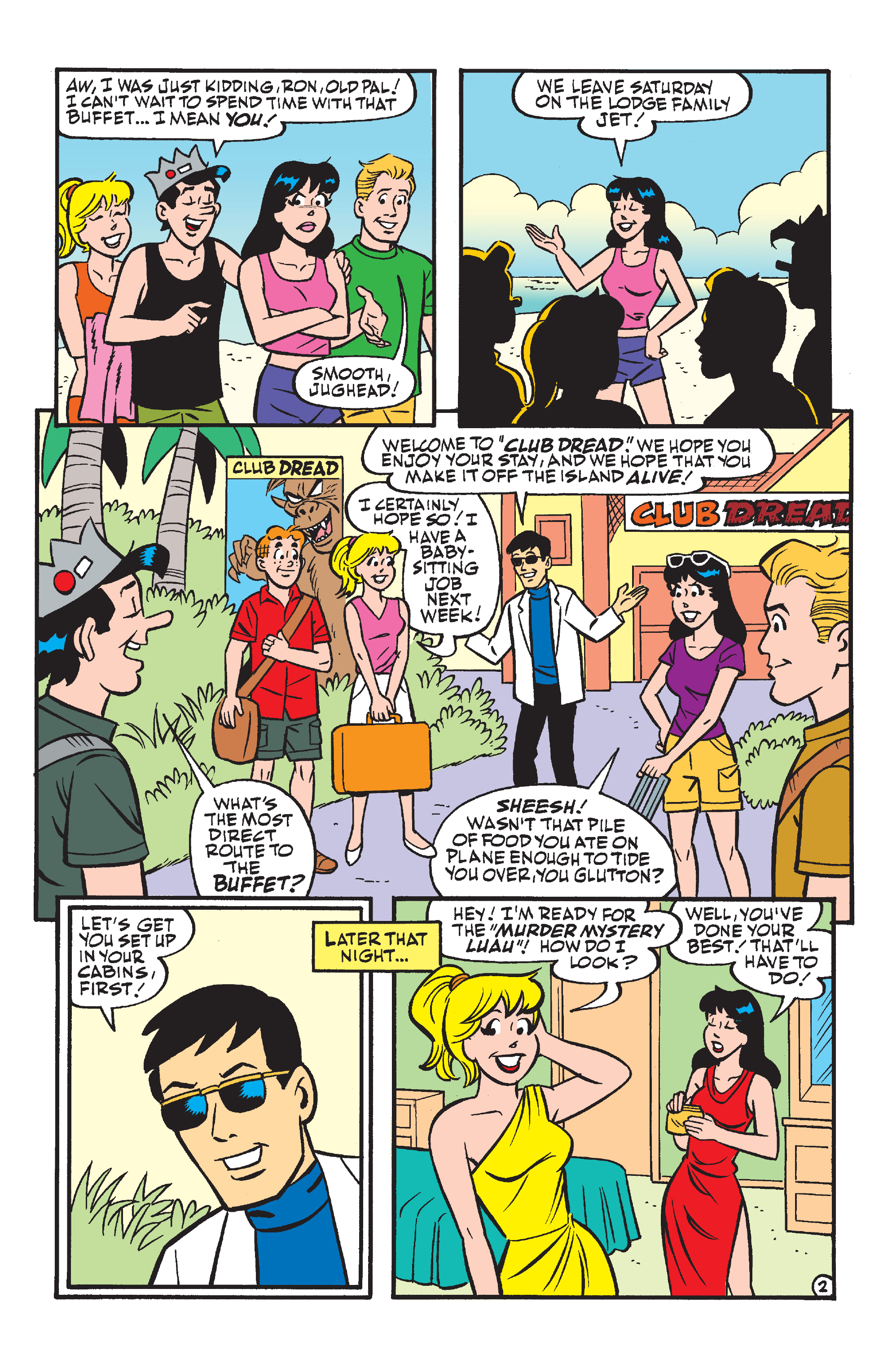 Archie & Friends: Endless Summer (2020): Chapter 1 - Page 10