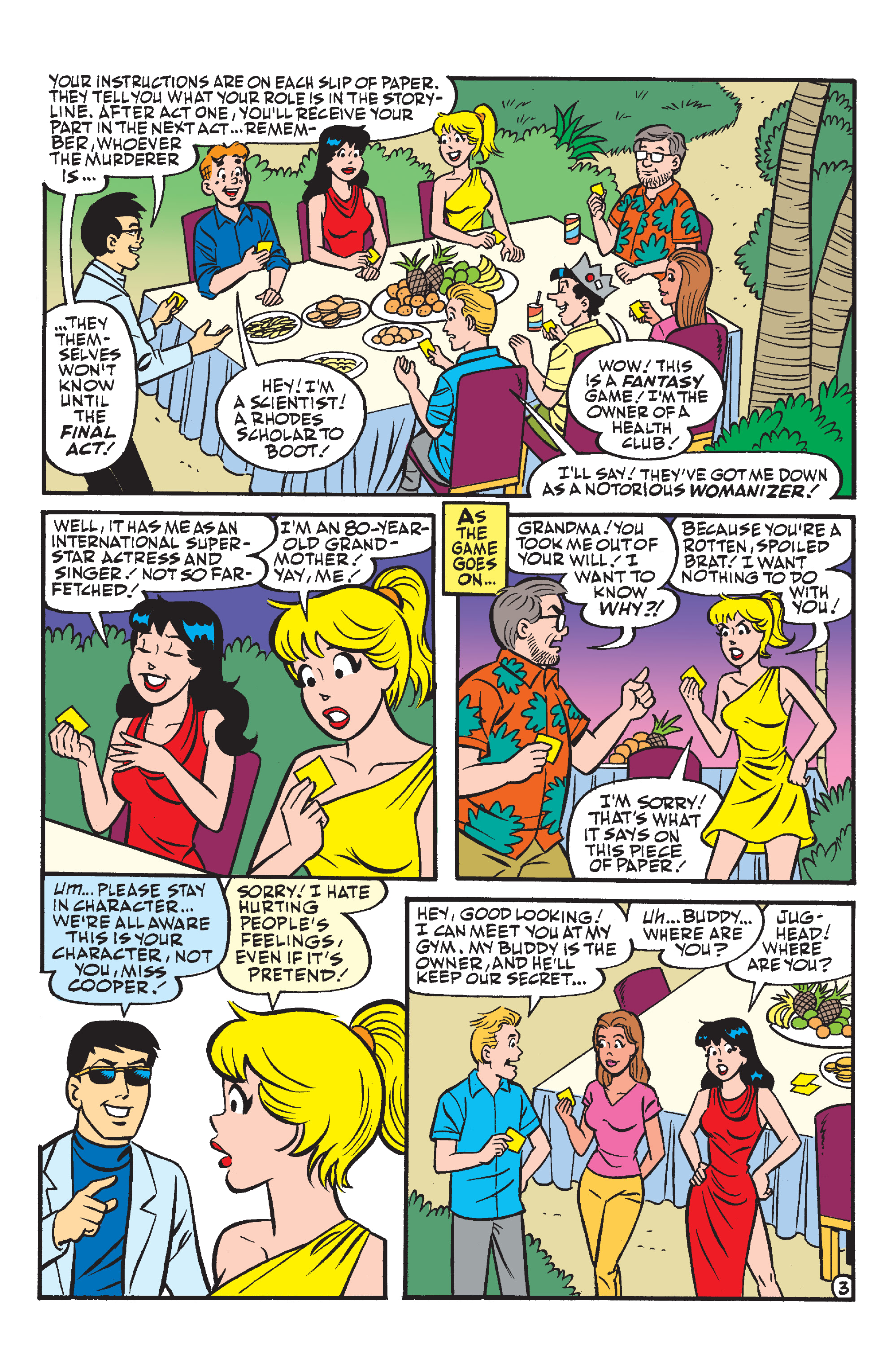 Archie & Friends: Endless Summer (2020): Chapter 1 - Page 11