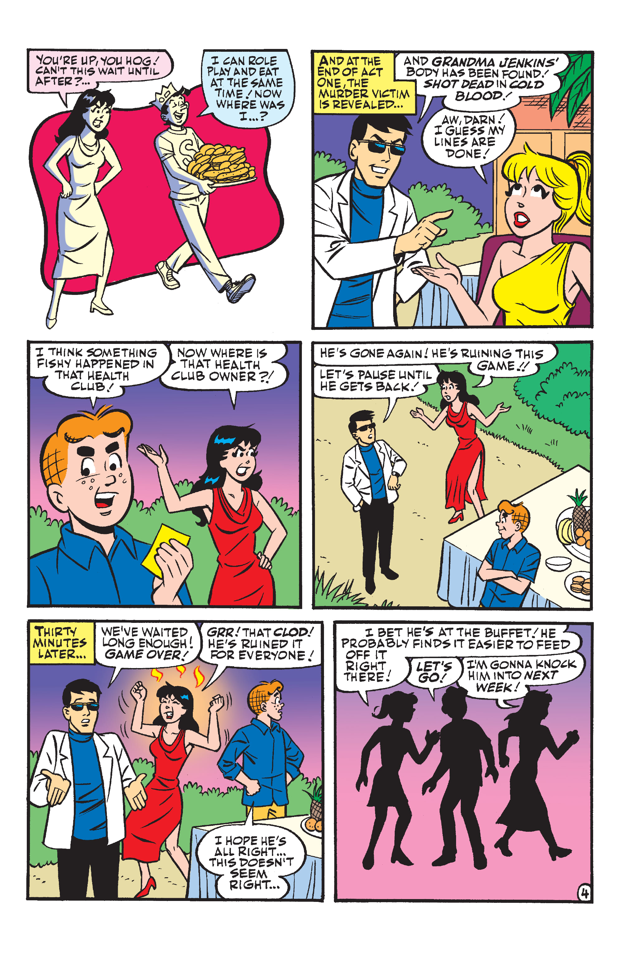 Archie & Friends: Endless Summer (2020): Chapter 1 - Page 12