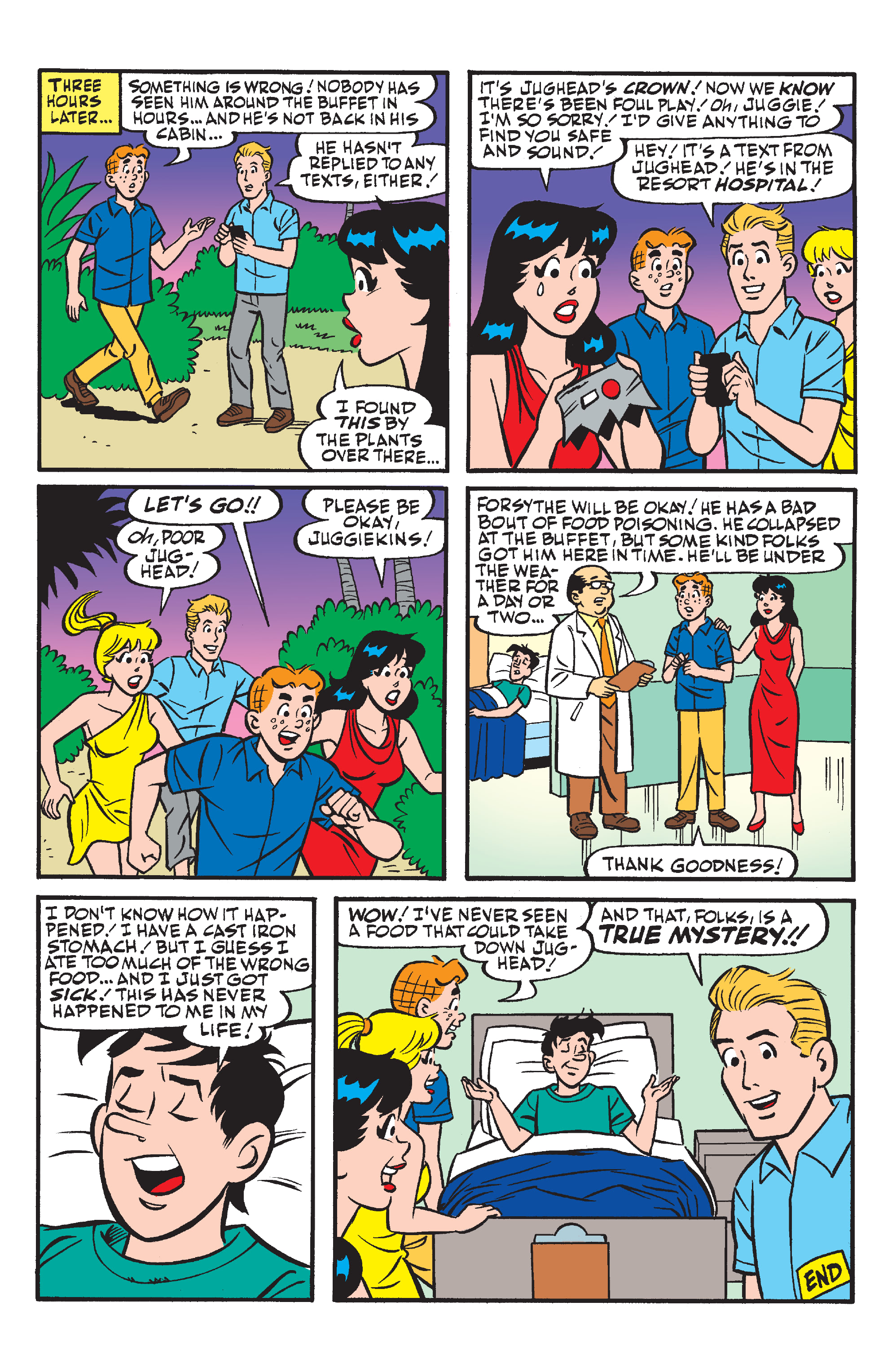 Archie & Friends: Endless Summer (2020): Chapter 1 - Page 13