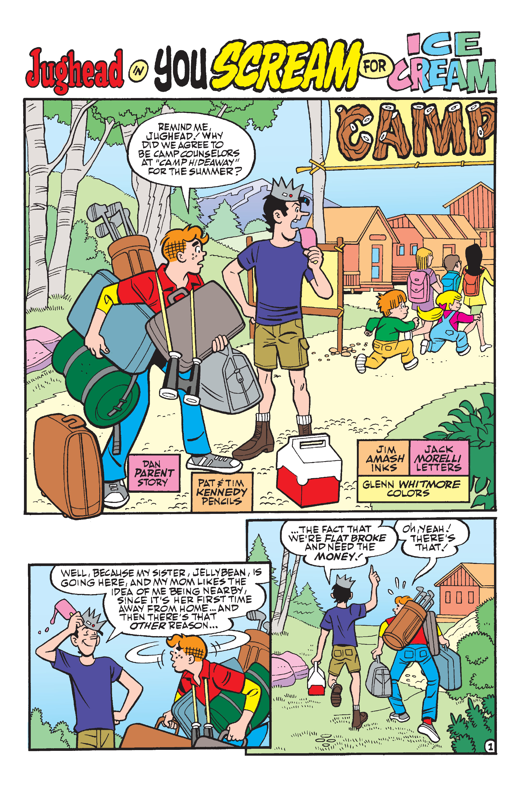 Archie & Friends: Endless Summer (2020): Chapter 1 - Page 14